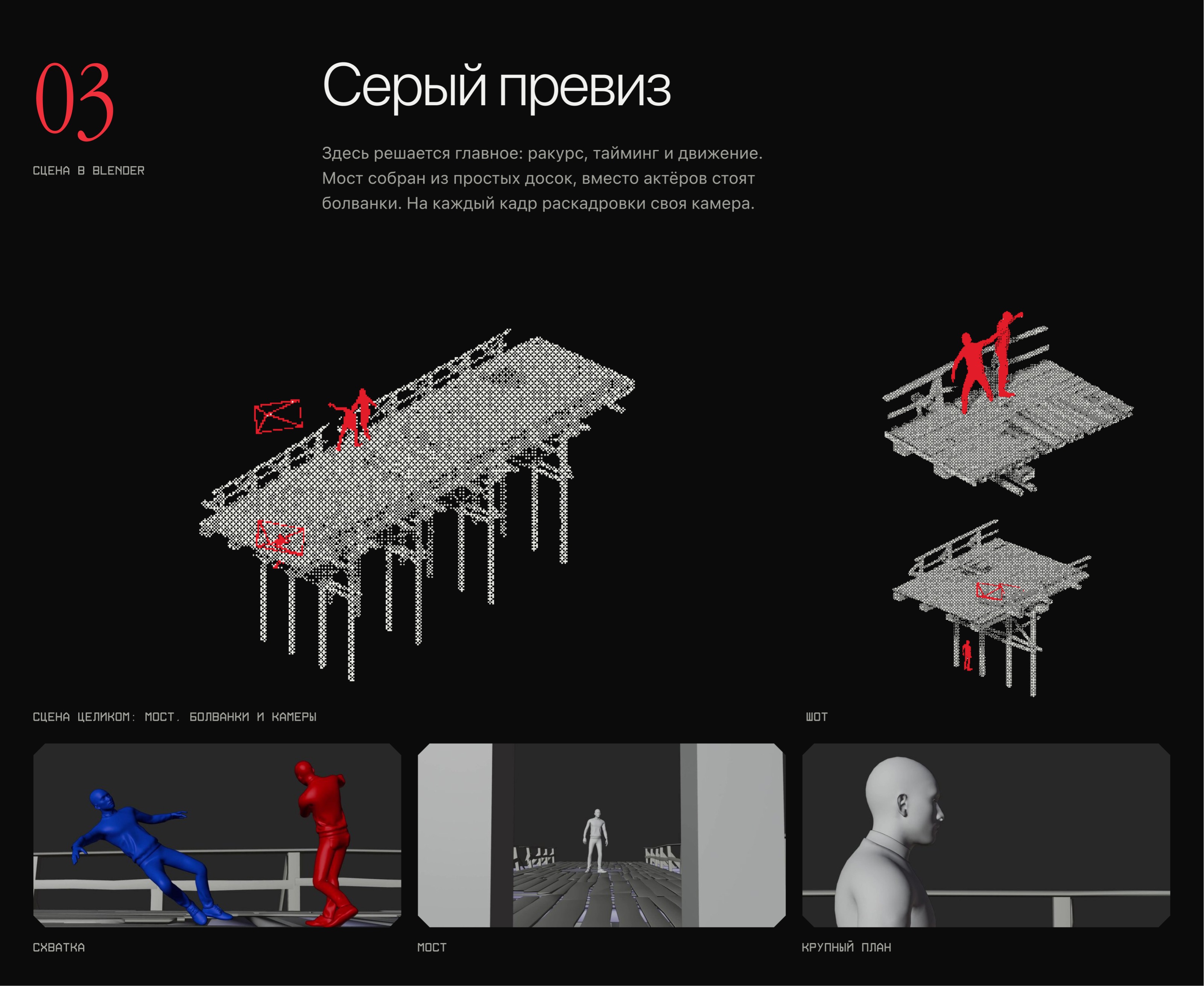 Танцы на снегу: концепт клипа без камеры и актёров — Изображение №5 — Анимация, Нейро на Dprofile