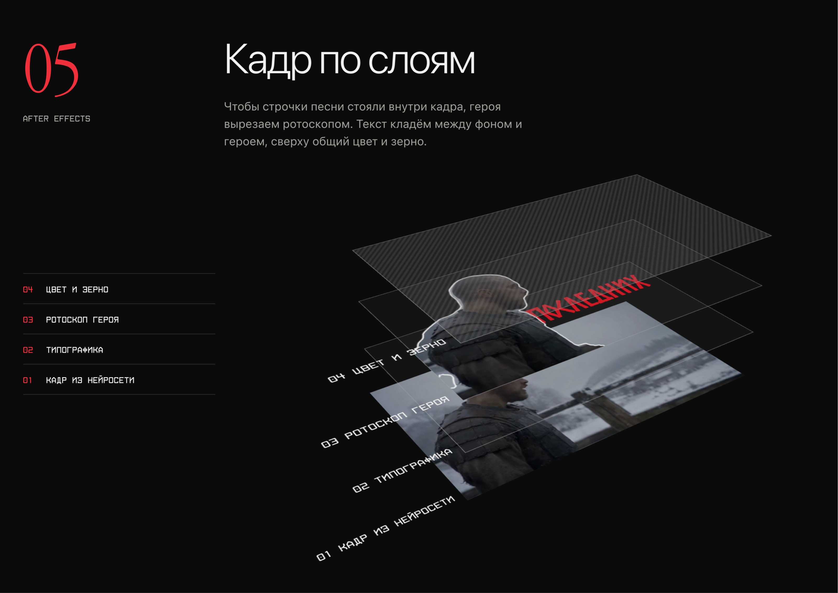 Танцы на снегу: концепт клипа без камеры и актёров — Изображение №7 — Анимация, Нейро на Dprofile