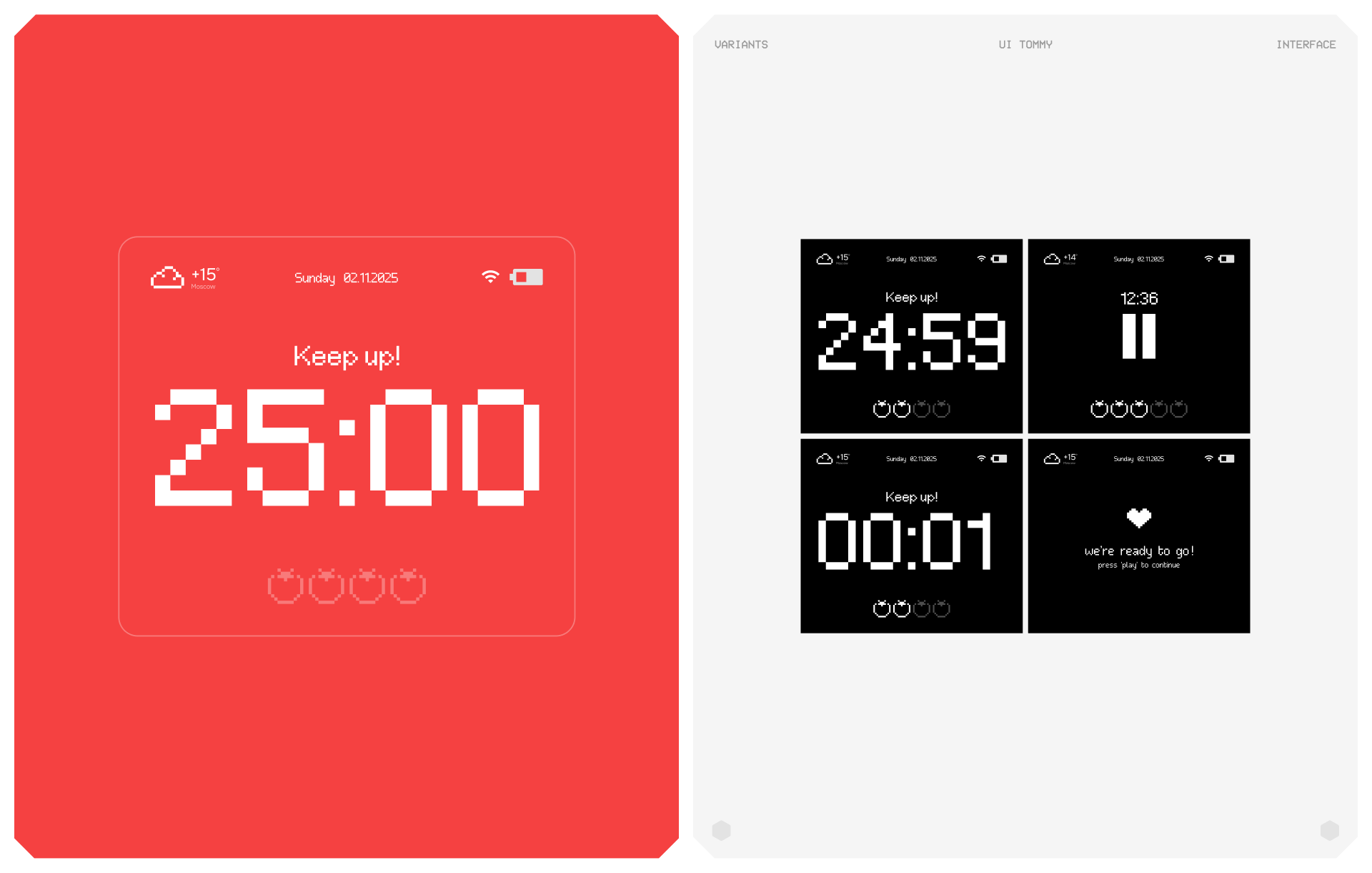 Tommy | AI-помощник для работы по методу помидоро — Изображение №15 — Интерфейсы, Брендинг на Dprofile