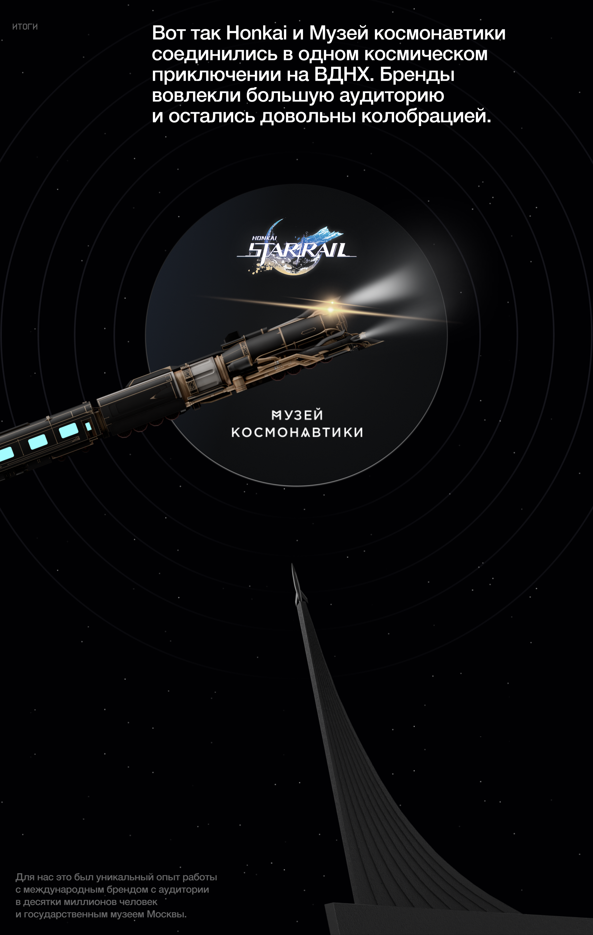 Honkai: Star Rail × Музей космонавтики | Квест к 12 апреля — Изображение №21 — Брендинг, Маркетинг на Dprofile