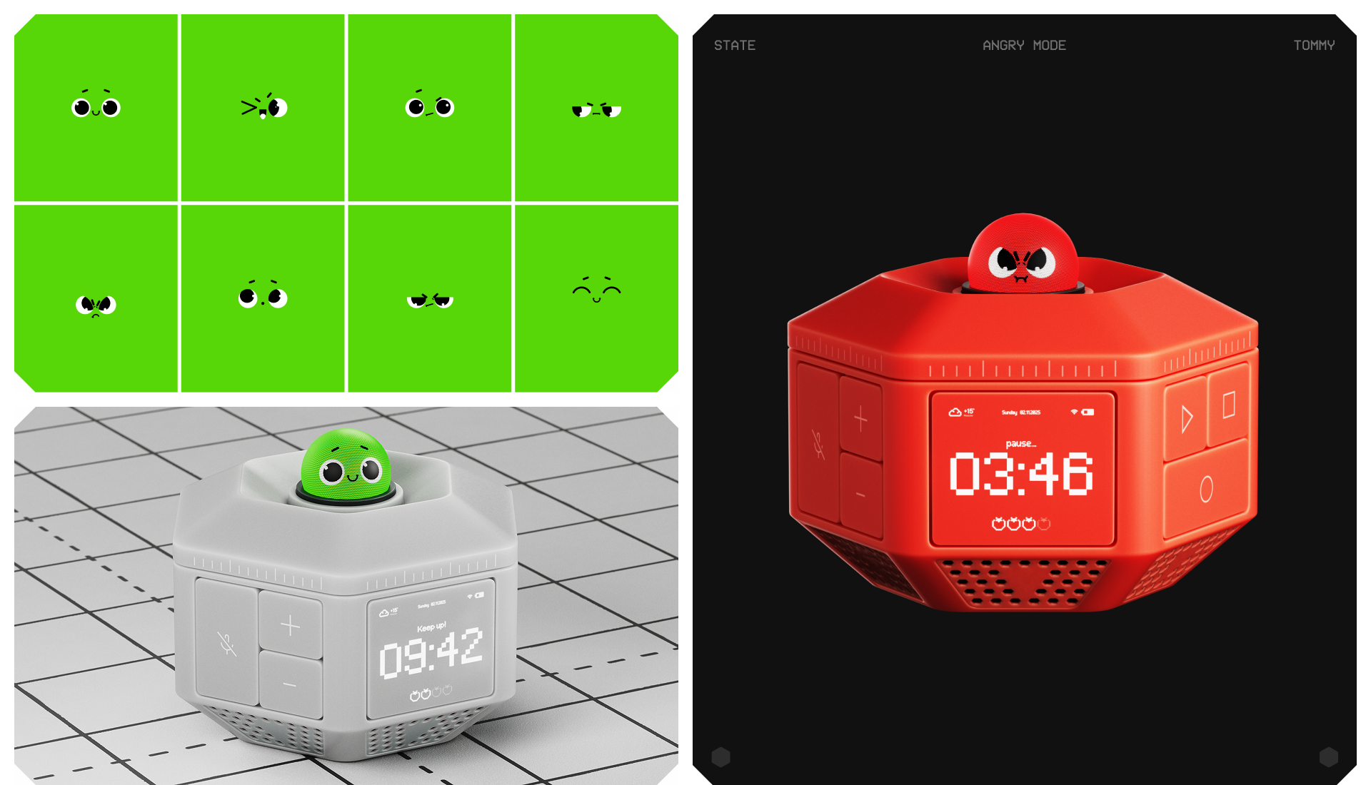 Tommy | 3D AI-ассистент — Изображение №8 — 3D, Анимация, Промдизайн на Dprofile