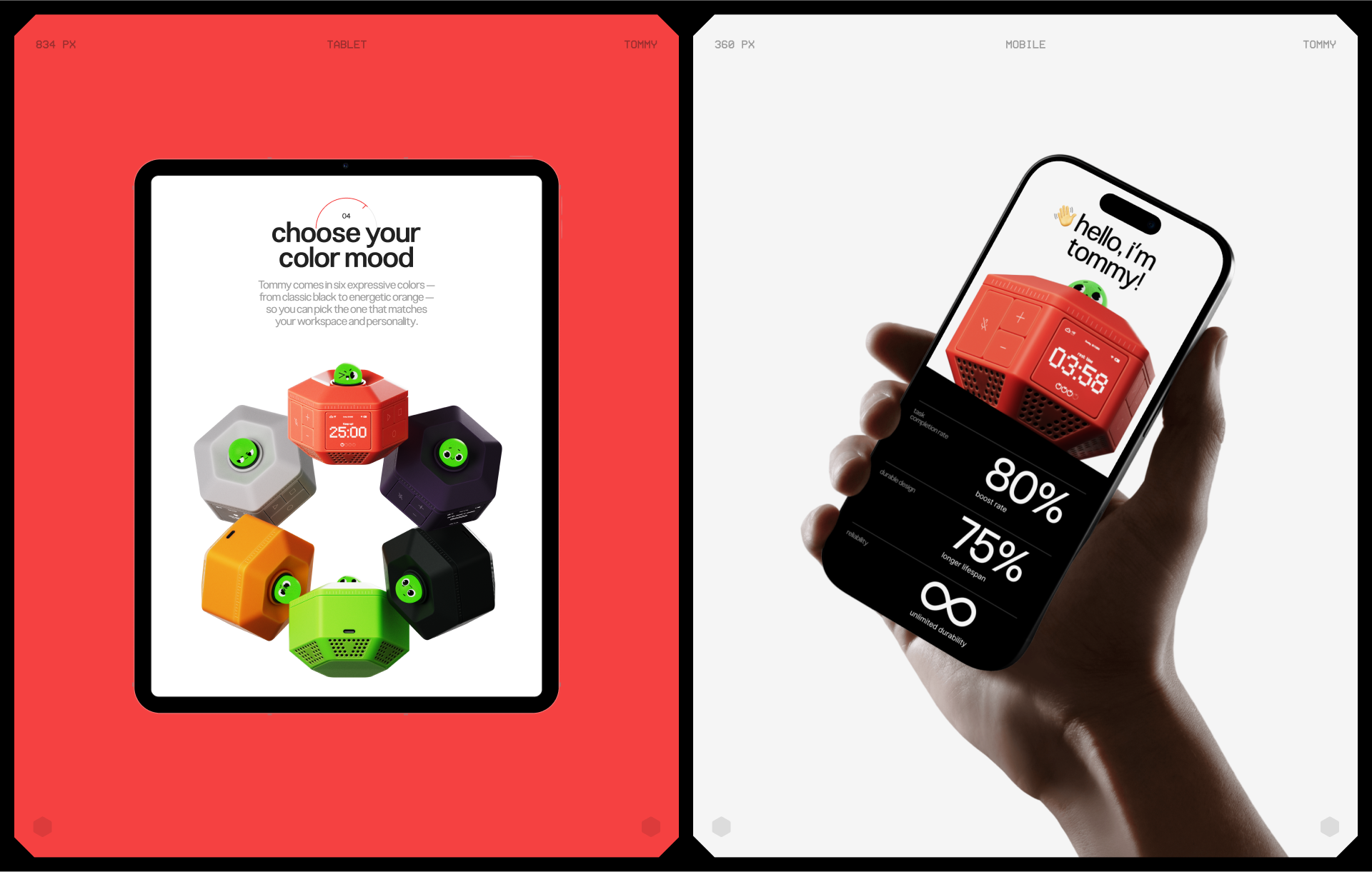 Tommy | 3D AI-ассистент — Изображение №18 — 3D, Анимация на Dprofile