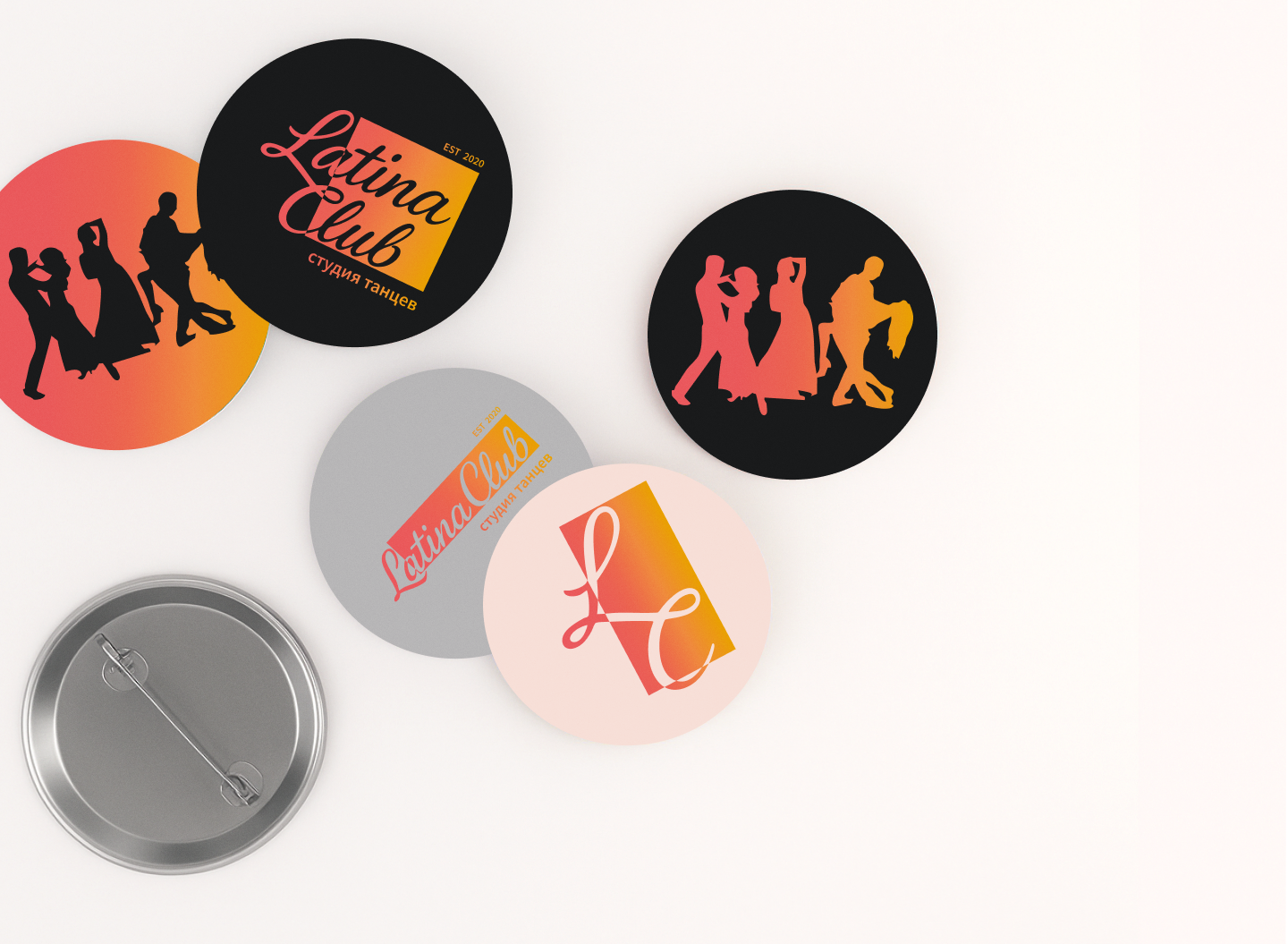 Logo for the dance studio "Latina Club" — Изображение №24 — Брендинг на Dprofile