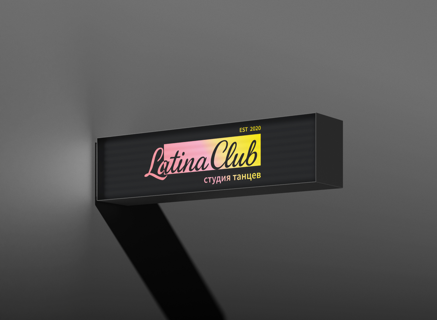 Logo for the dance studio "Latina Club" — Изображение №15 — Брендинг на Dprofile
