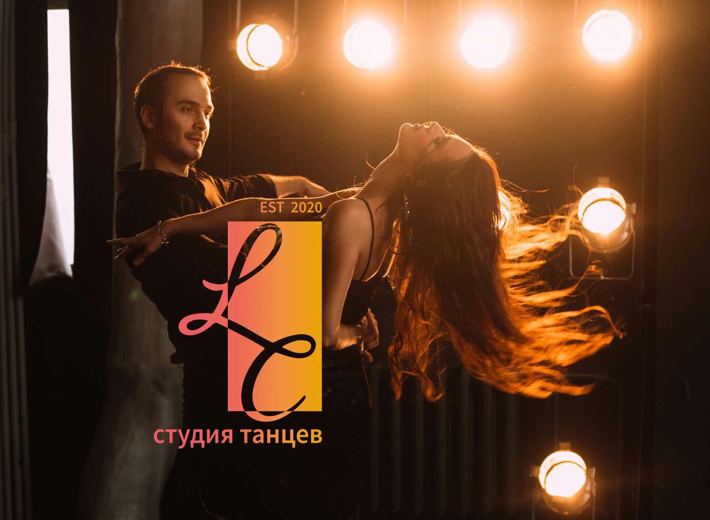 Logo for the dance studio "Latina Club" — Изображение №1 — Брендинг на Dprofile