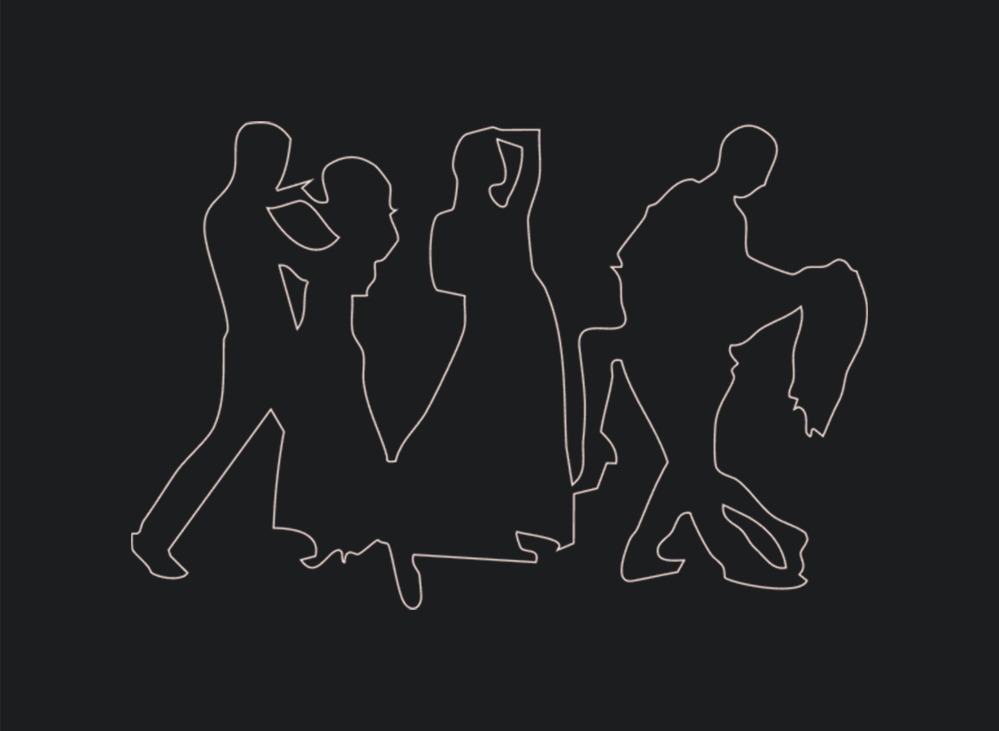 Logo for the dance studio "Latina Club" — Изображение №4 — Брендинг на Dprofile