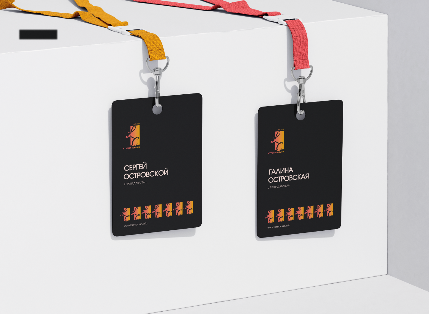 Logo for the dance studio "Latina Club" — Изображение №14 — Брендинг на Dprofile