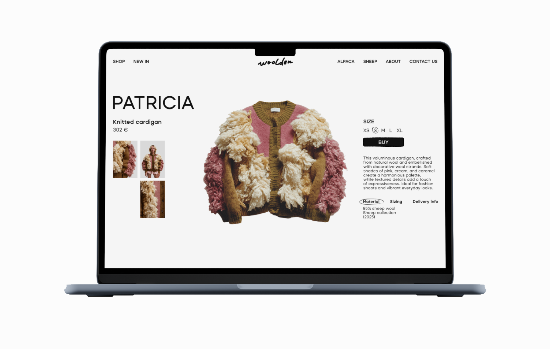 WOOLDEN | Дизайн-концепция бренда одежды — Изображение №12 — Брендинг на Dprofile