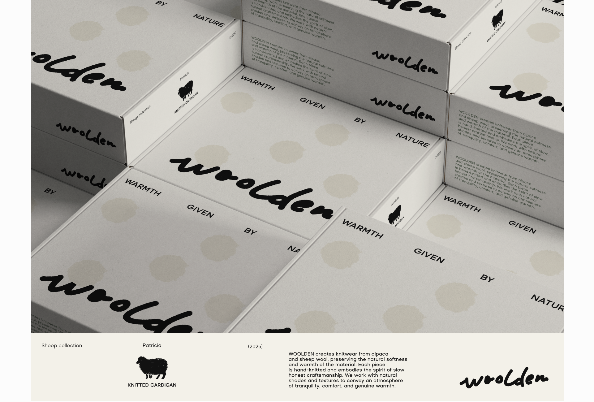 WOOLDEN | Дизайн-концепция бренда одежды — Изображение №7 — Брендинг на Dprofile