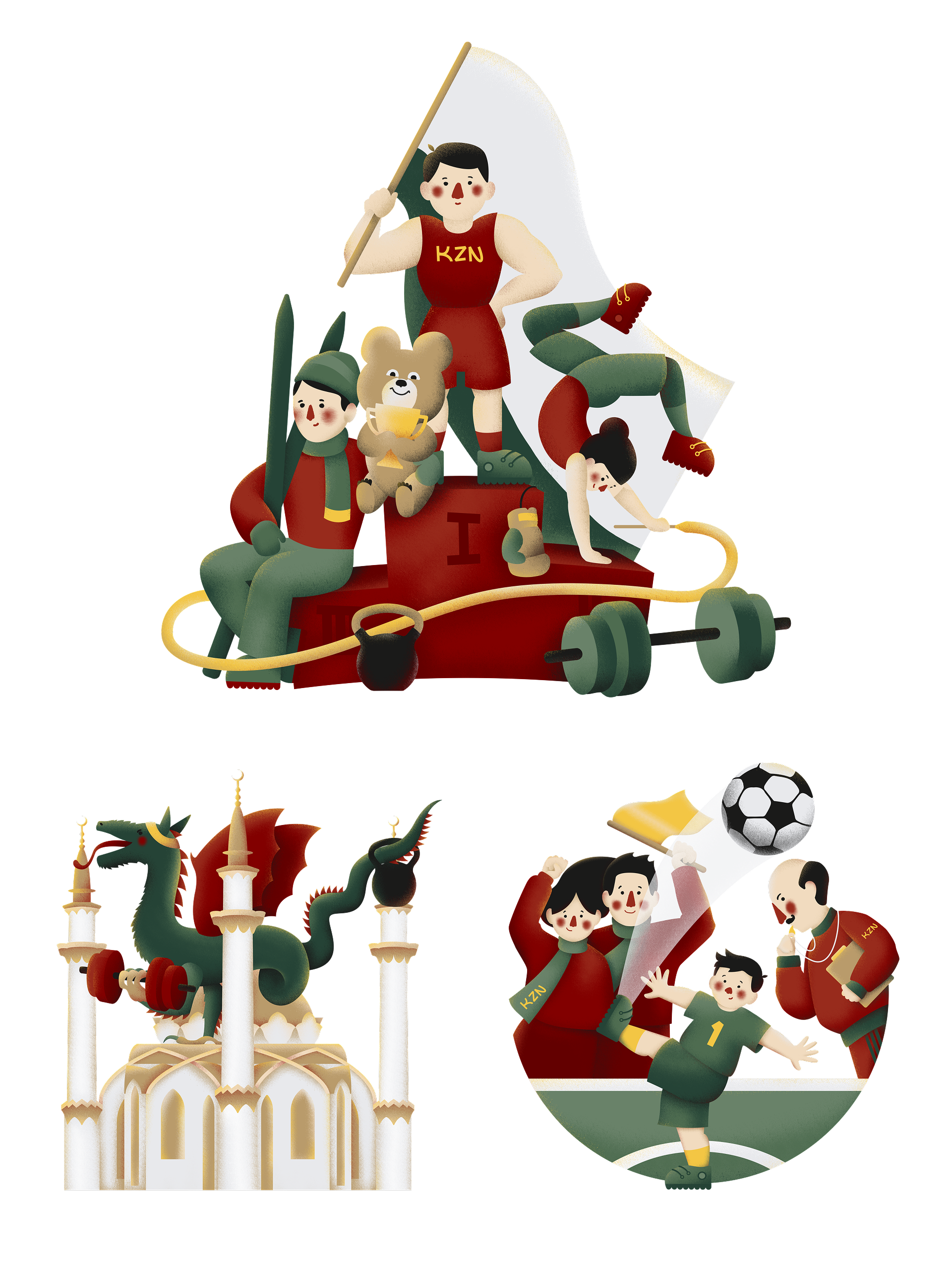 Портфолио | Дизайн музейных интерфейсов — Изображение №11 — Интерфейсы на Dprofile