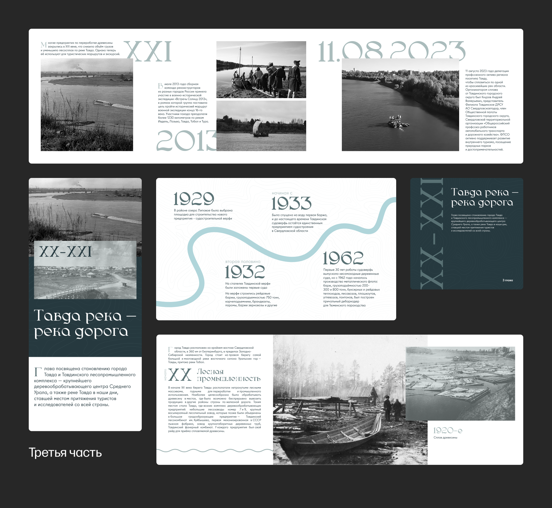 Портфолио | Дизайн музейных интерфейсов — Изображение №20 — Интерфейсы на Dprofile