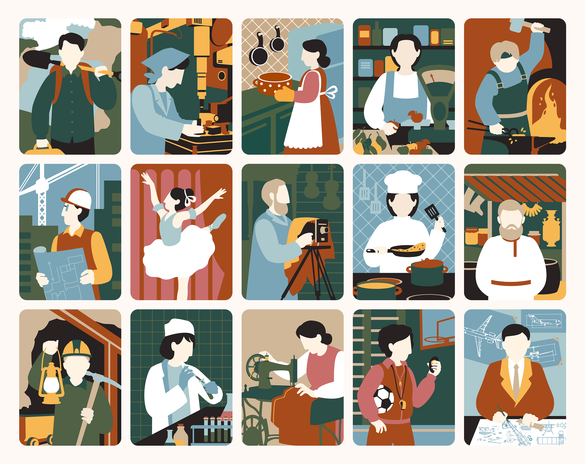 Виртуальный музей "О бурундуках и Турьинских рудниках" — Изображение №9 — Интерфейсы, Иллюстрация на Dprofile