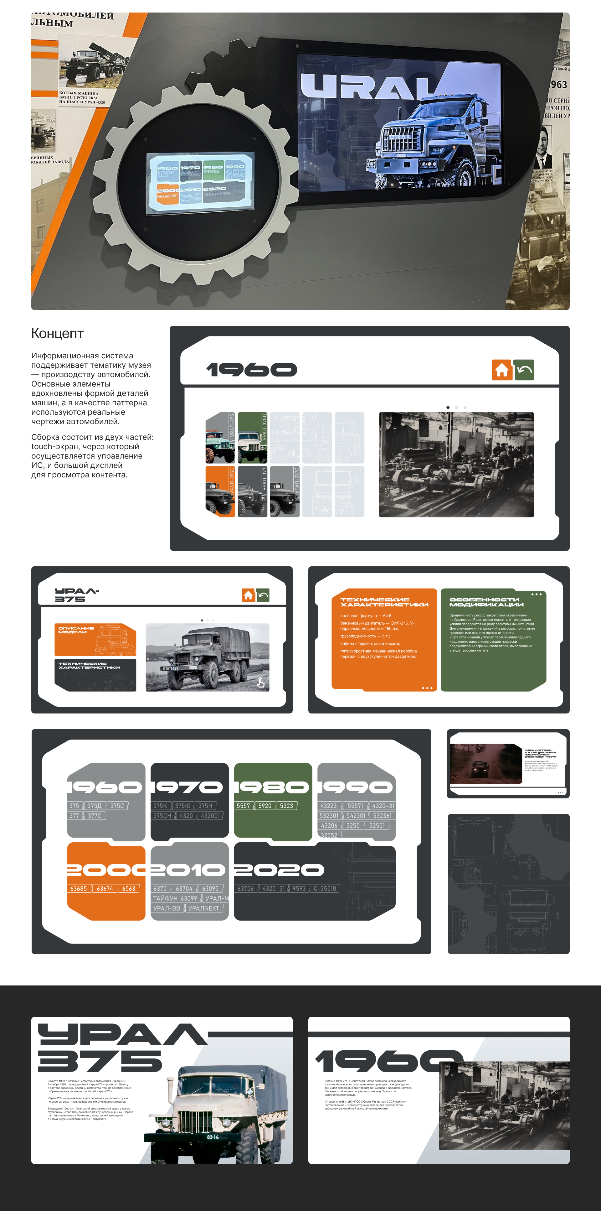 Портфолио | Дизайн музейных интерфейсов — Изображение №24 — Интерфейсы на Dprofile