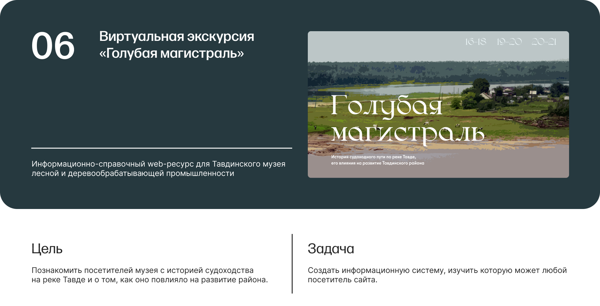 Портфолио | Дизайн музейных интерфейсов — Изображение №16 — Интерфейсы на Dprofile