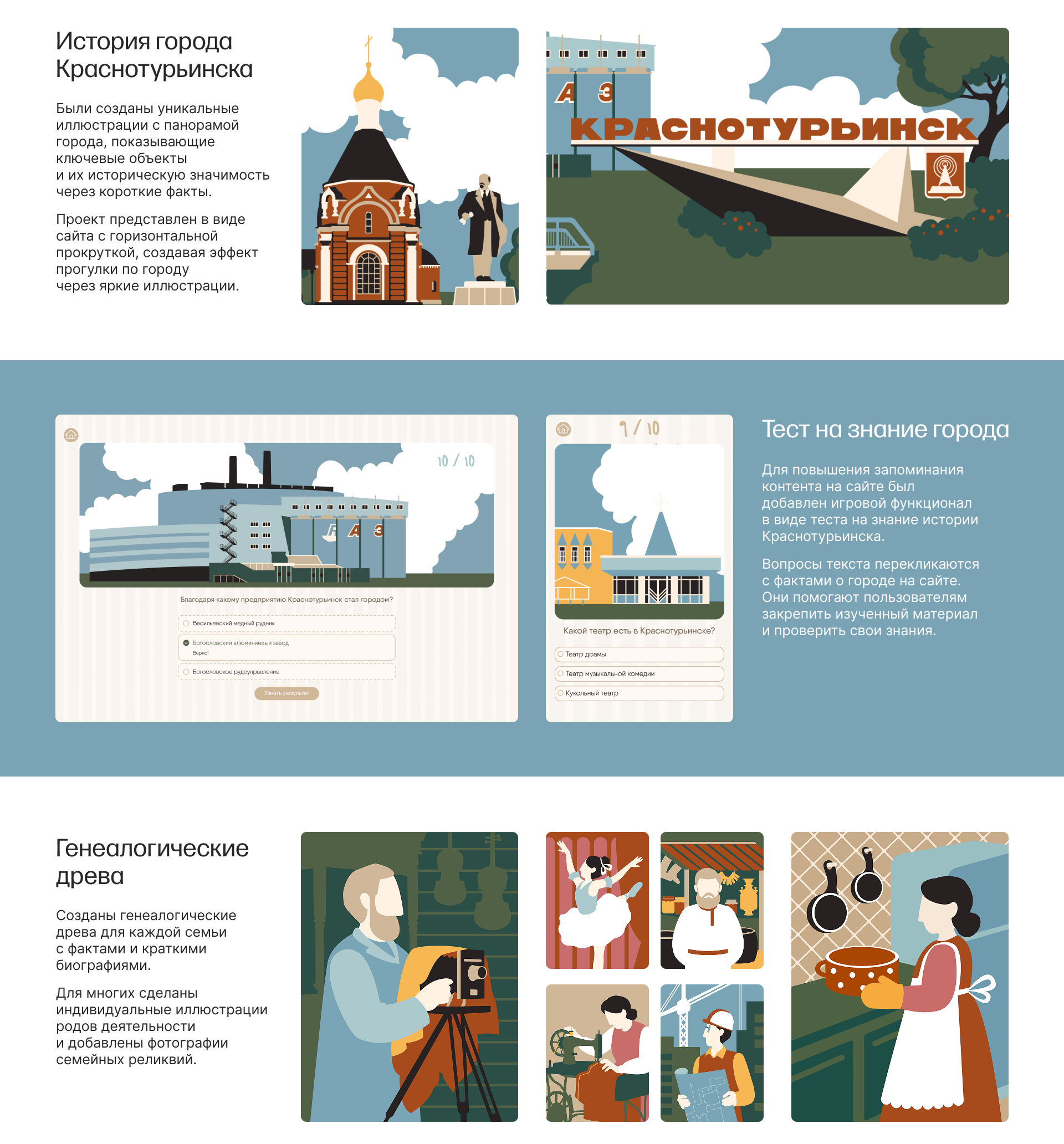 Портфолио | Дизайн музейных интерфейсов — Изображение №7 — Интерфейсы на Dprofile