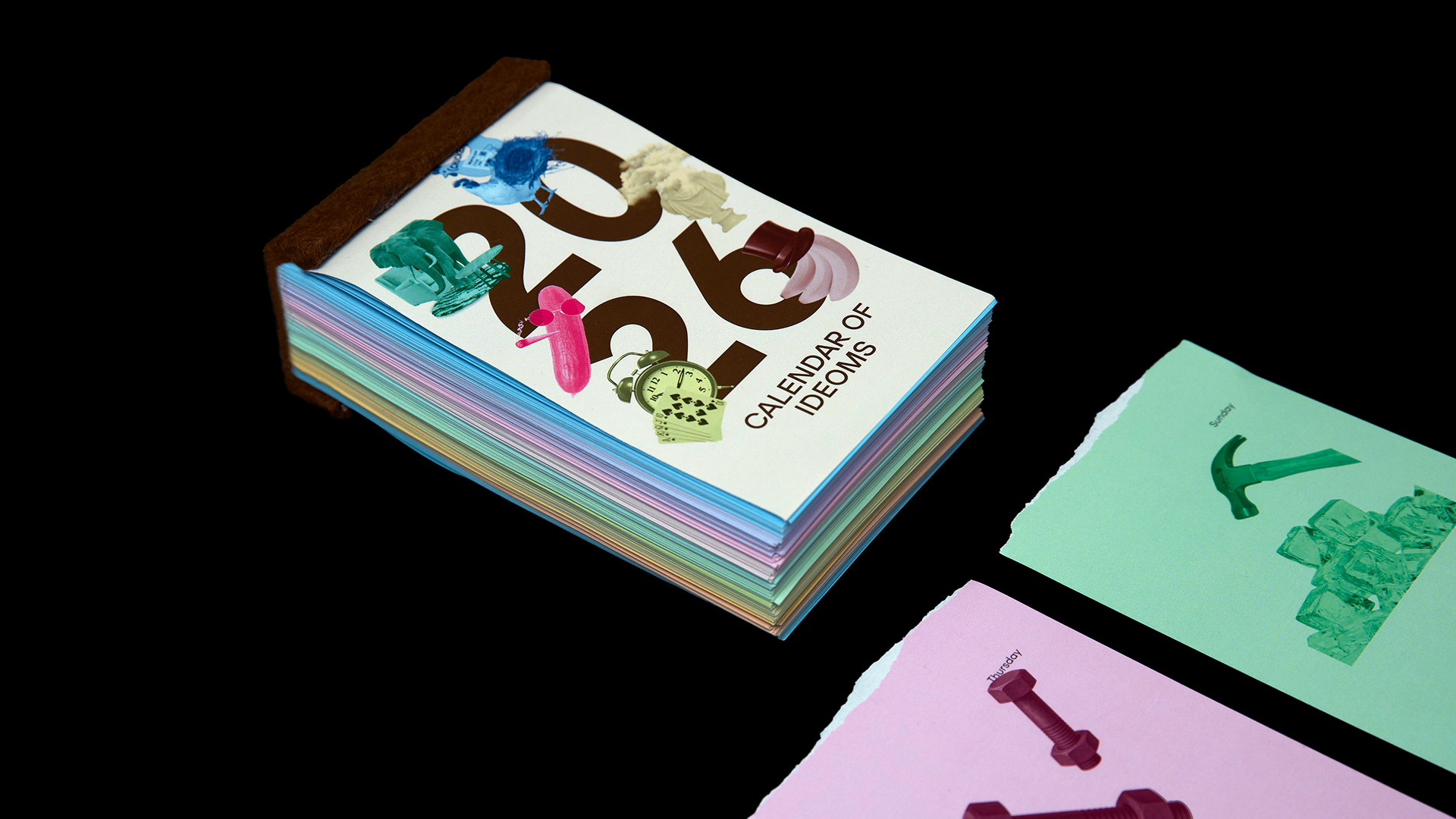 CALENDAR OF IDEOMS — Изображение №7 — Графика на Dprofile