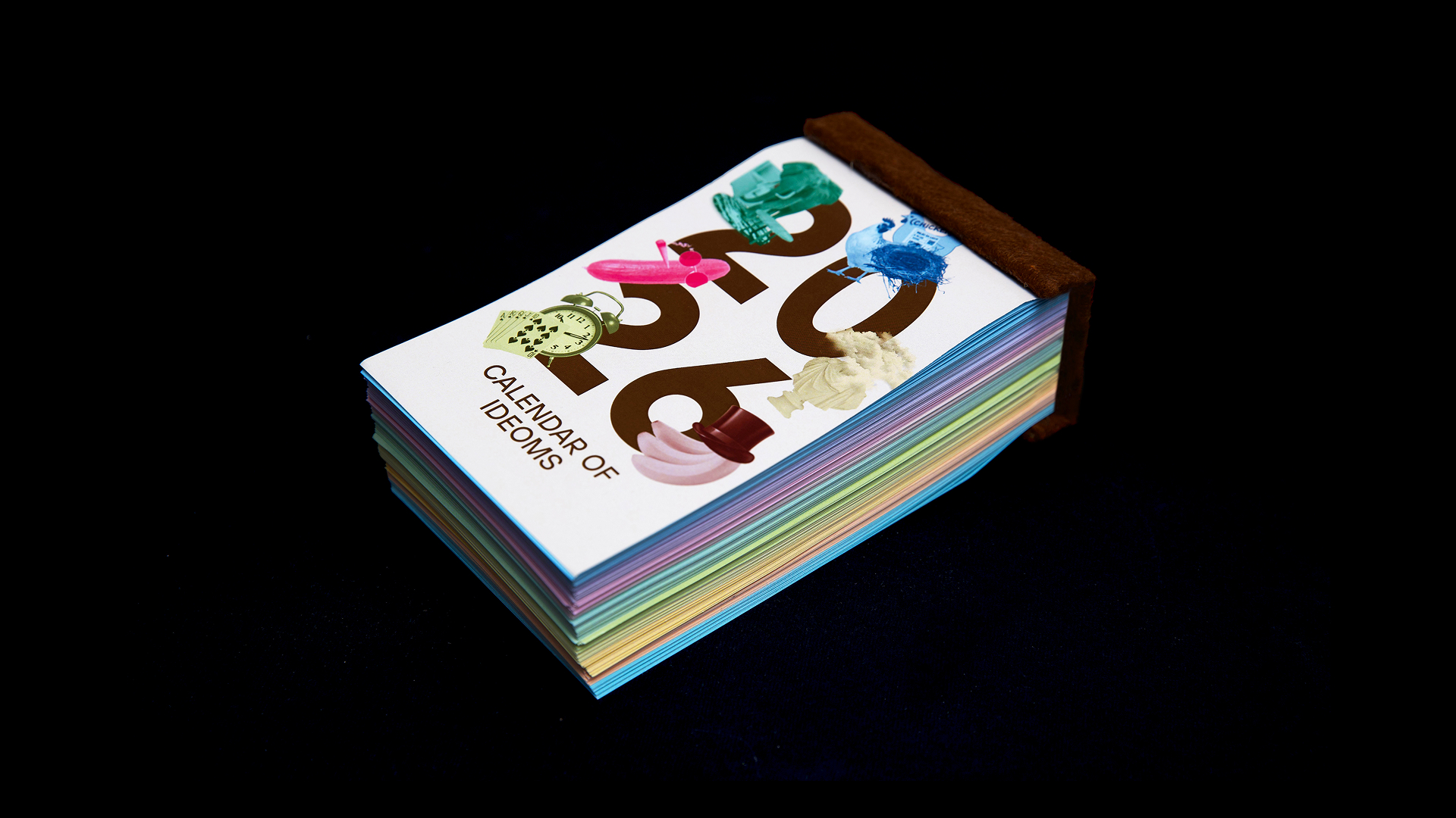 CALENDAR OF IDEOMS — Изображение №5 — Графика на Dprofile