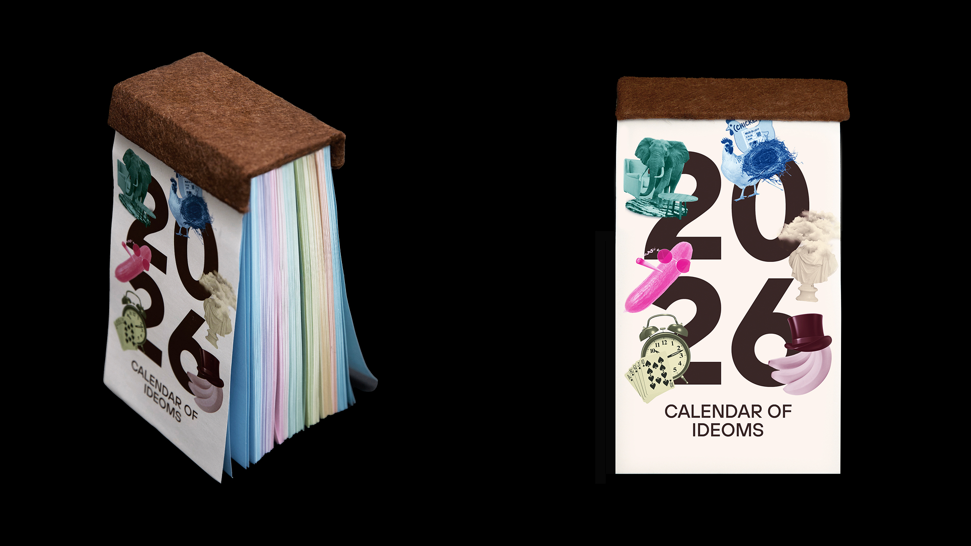 CALENDAR OF IDEOMS — Изображение №6 — Графика на Dprofile