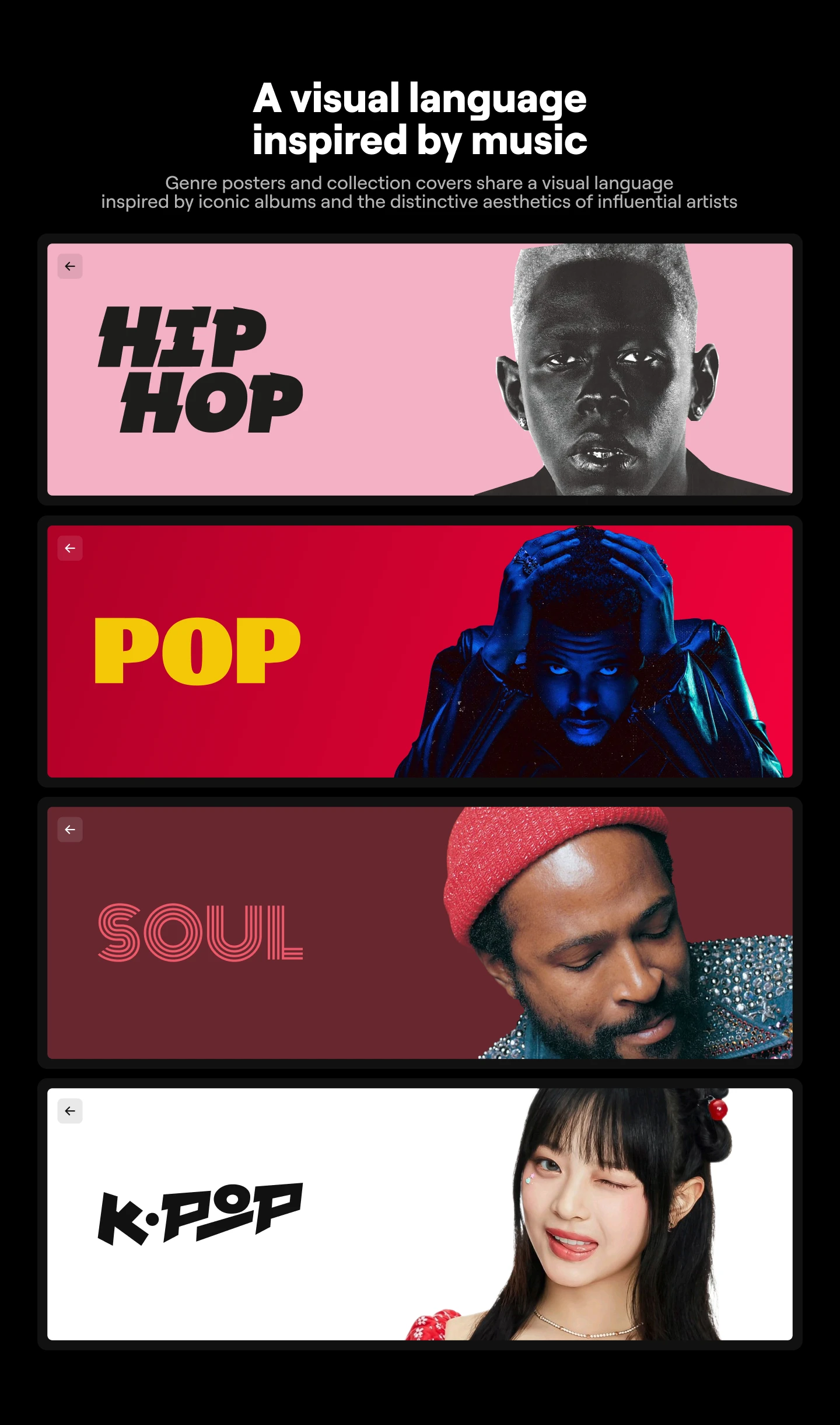 MUSIC DISCOVERY FOR BUSINESS | UX/UI & PRODUCT DESIGN — Изображение №19 — Интерфейсы на Dprofile