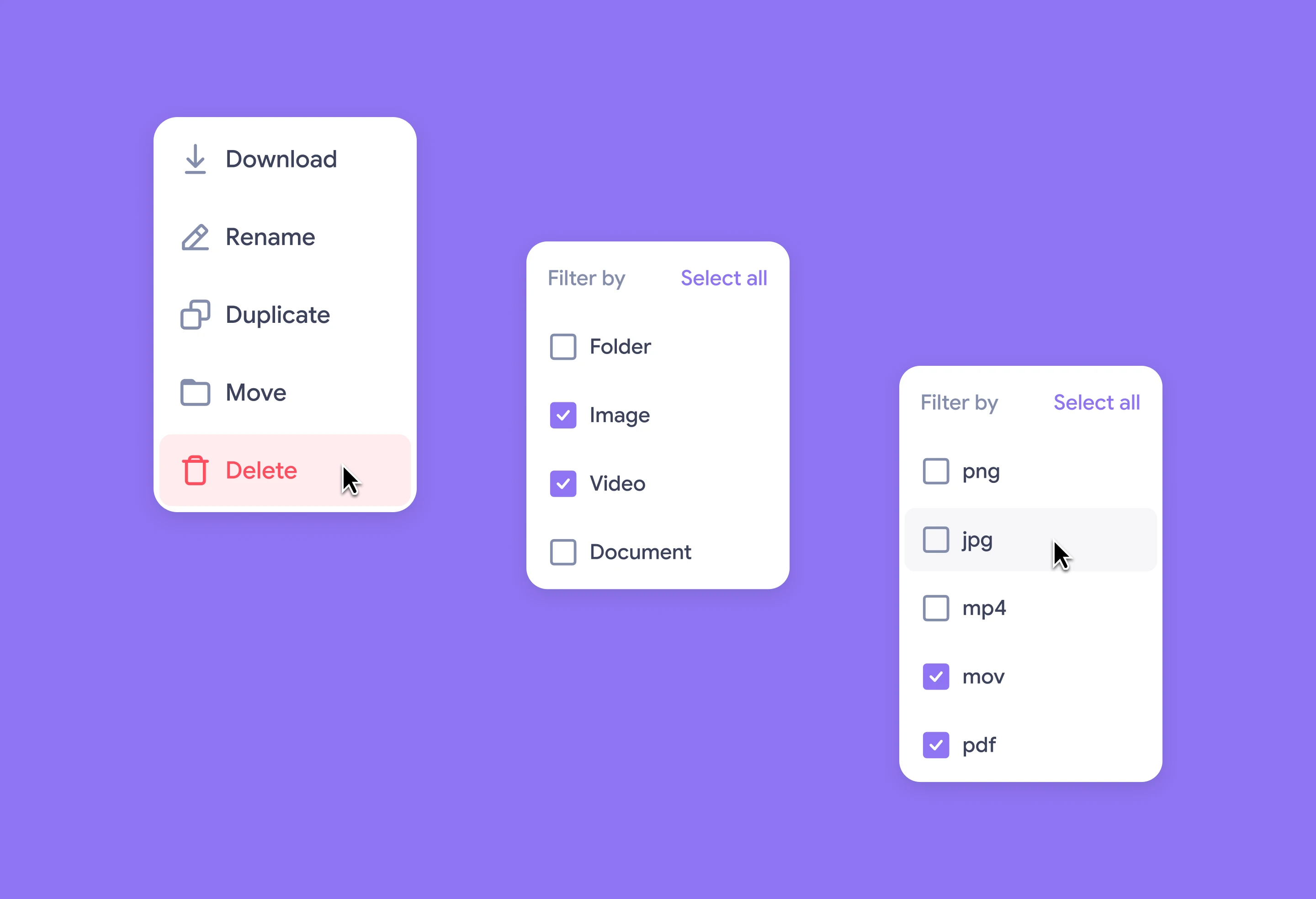 MEDIA STORAGE | PRODUCT, UX/UI DESIGN — Изображение №27 — Интерфейсы на Dprofile