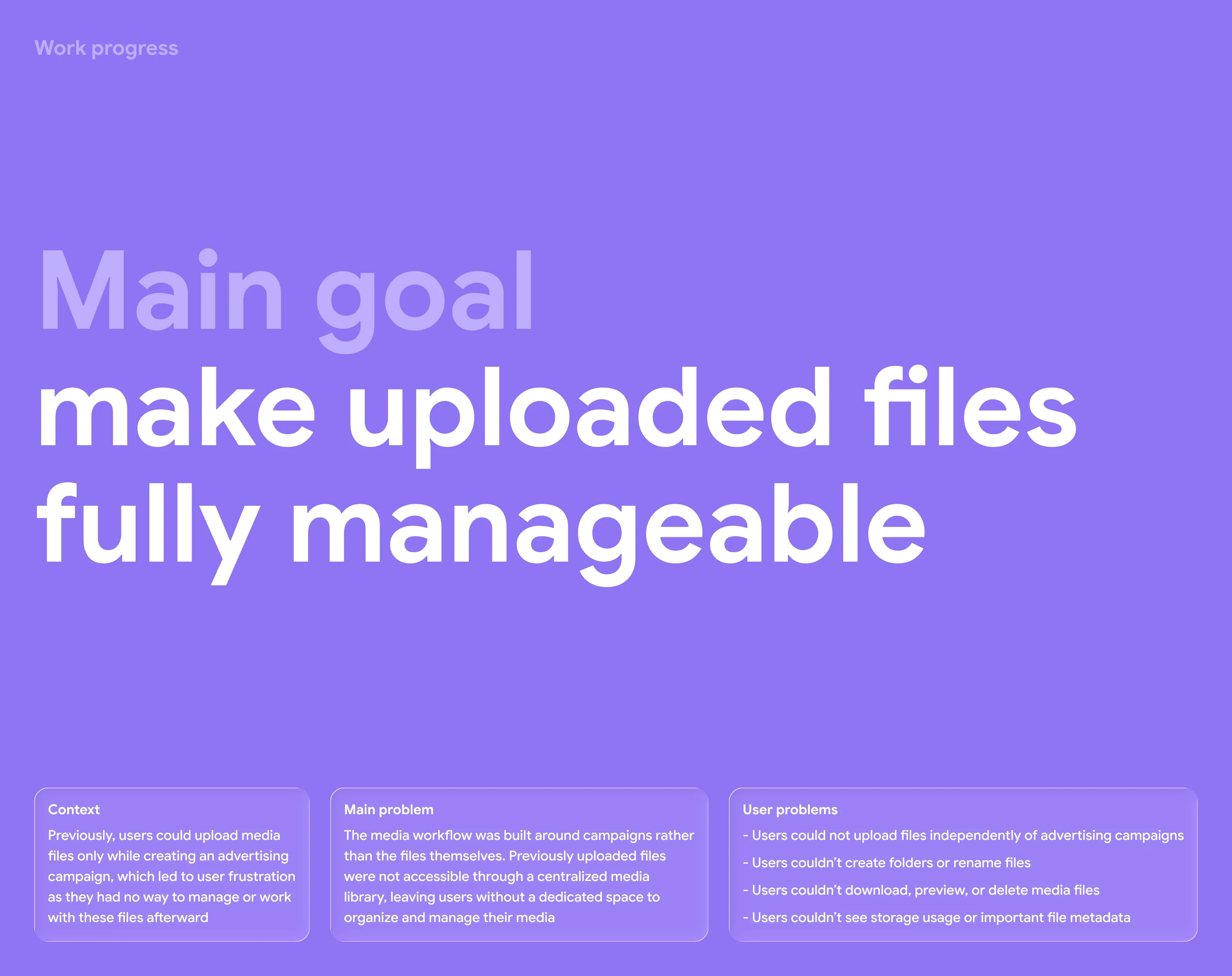 MEDIA STORAGE | PRODUCT, UX/UI DESIGN — Изображение №2 — Интерфейсы на Dprofile