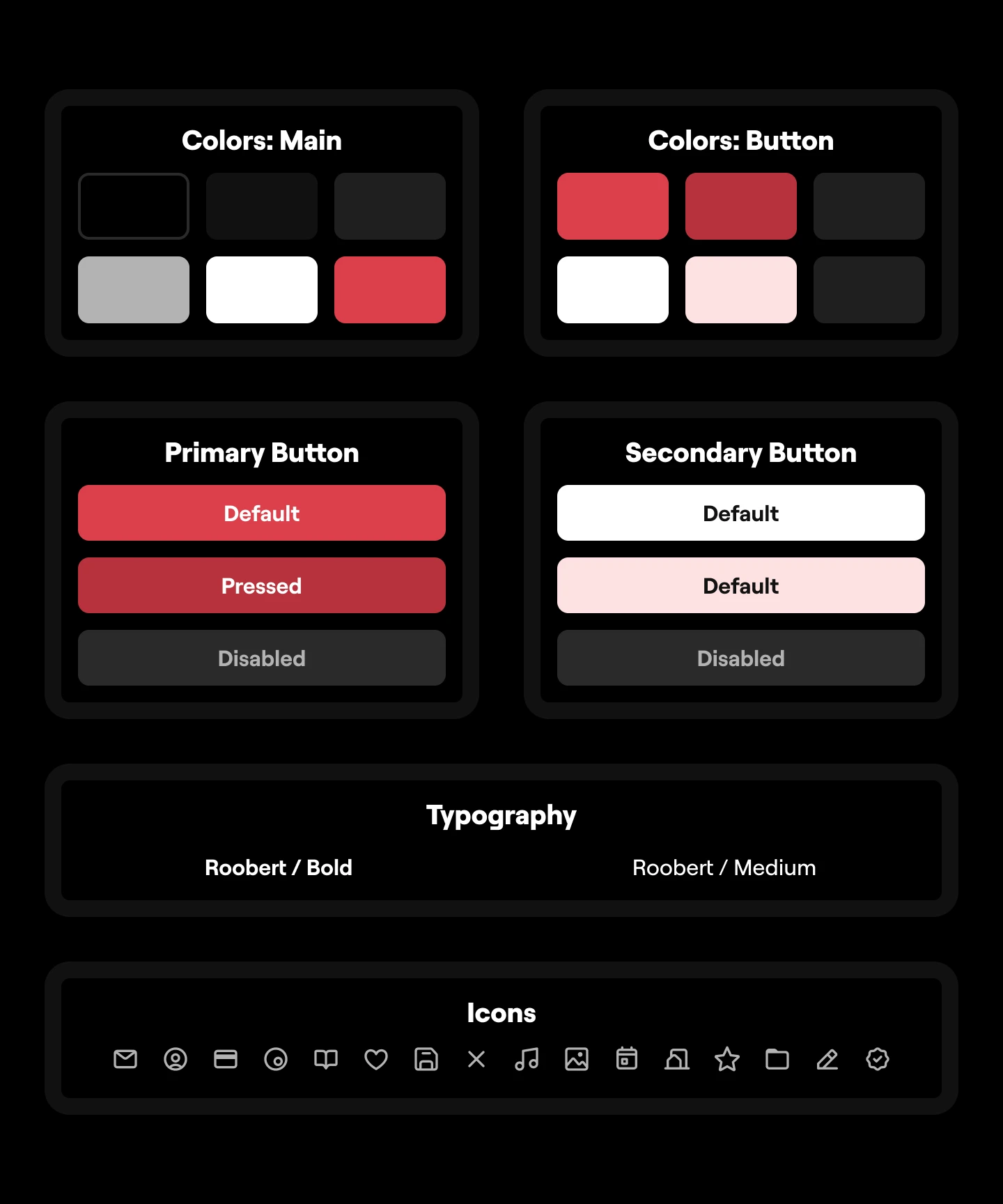 MUSIC DISCOVERY FOR BUSINESS | UX/UI & PRODUCT DESIGN — Изображение №10 — Интерфейсы на Dprofile