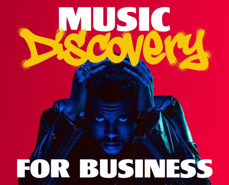 MUSIC DISCOVERY FOR BUSINESS | UX/UI & PRODUCT DESIGN на Dprofile