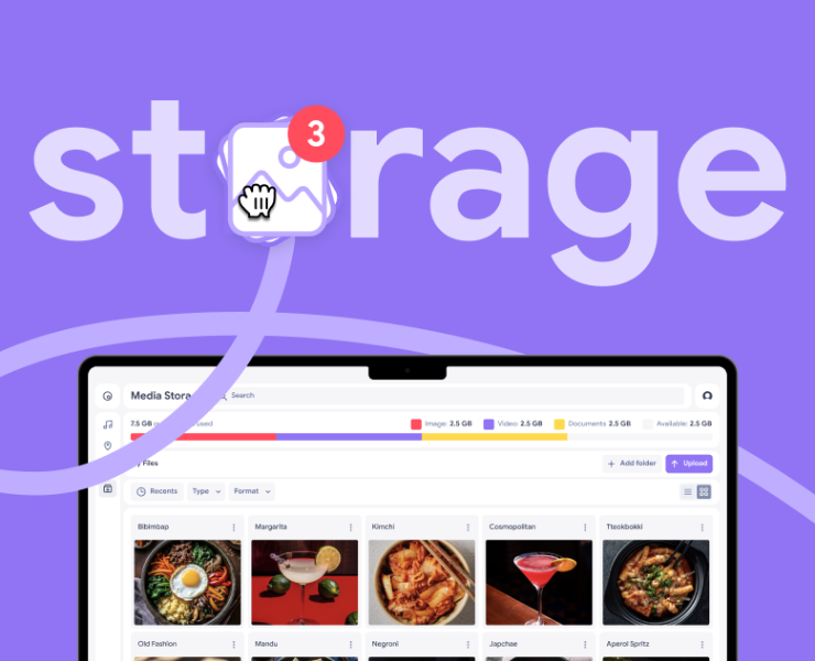 MEDIA STORAGE | PRODUCT, UX/UI DESIGN на Dprofile