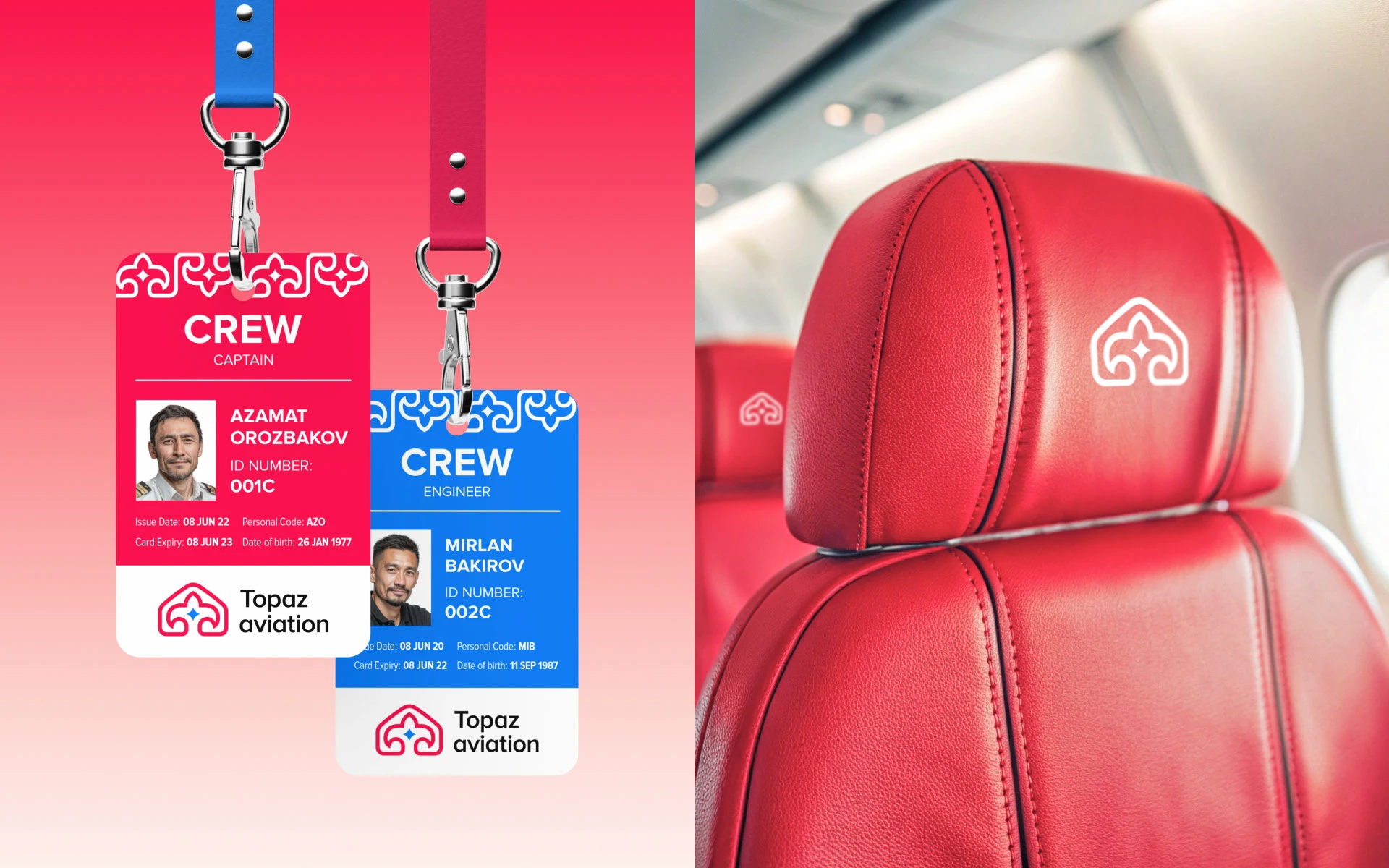TOPAZ AVIATION | Фирменный стиль (2022) — Изображение №11 — Брендинг на Dprofile
