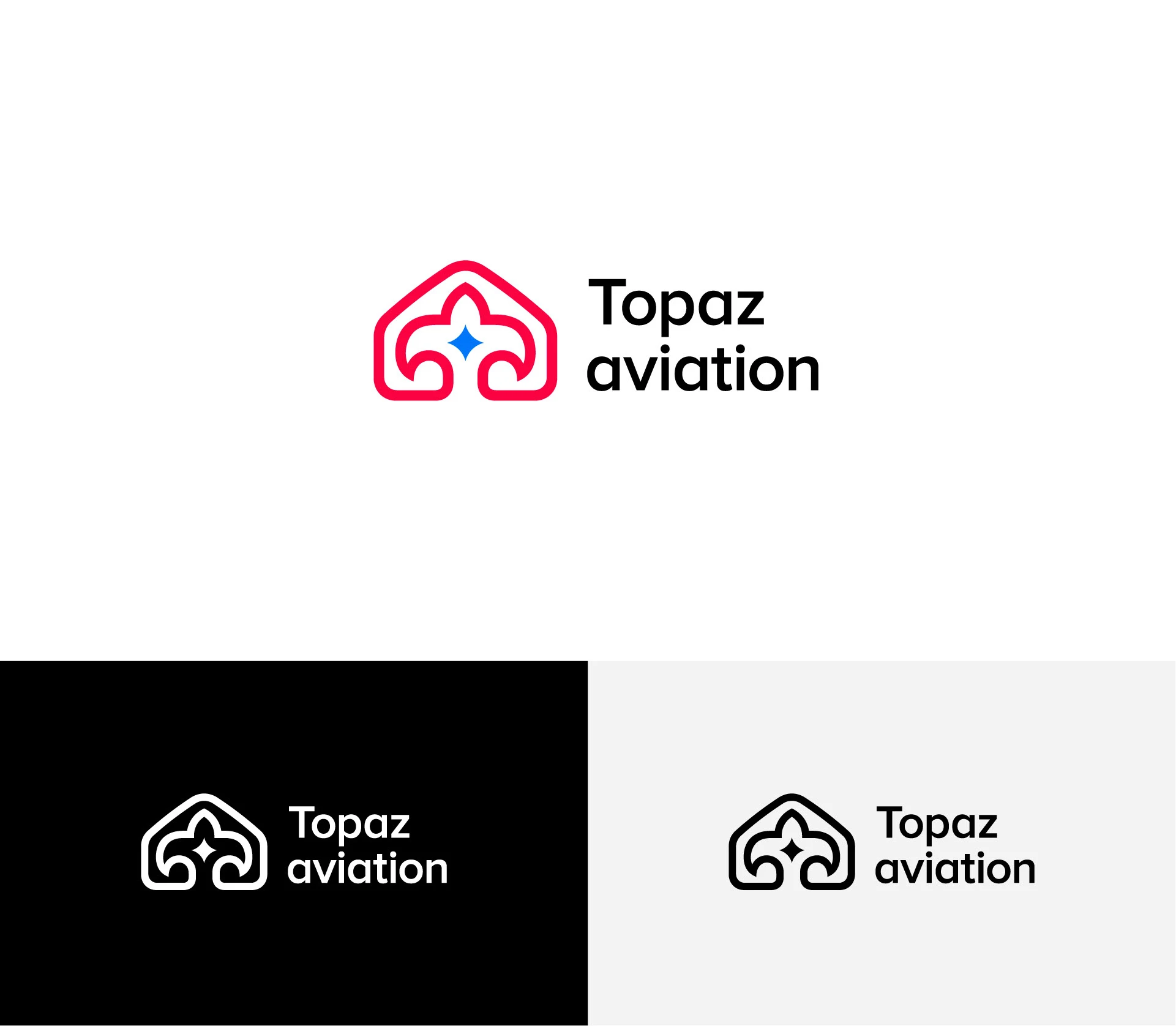 TOPAZ AVIATION | Фирменный стиль (2022) — Изображение №5 — Брендинг на Dprofile