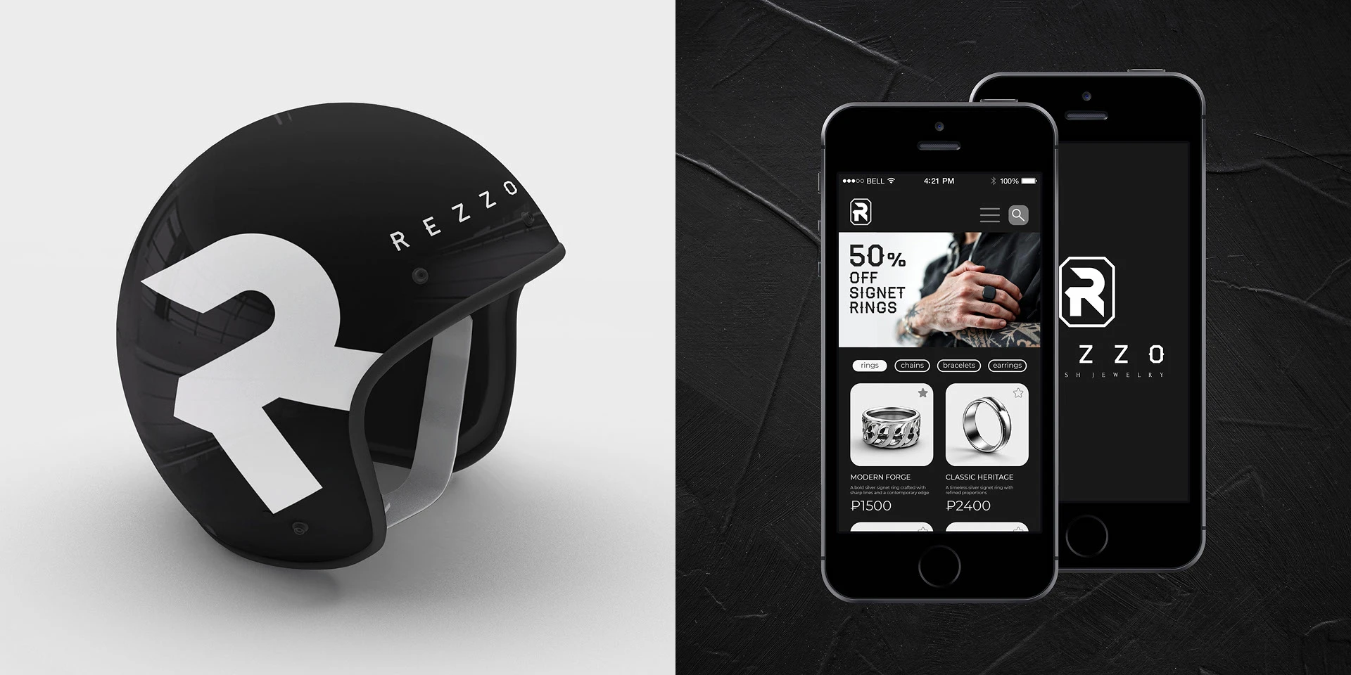 REZZO | Логотип [2013] — Изображение №7 — Брендинг на Dprofile