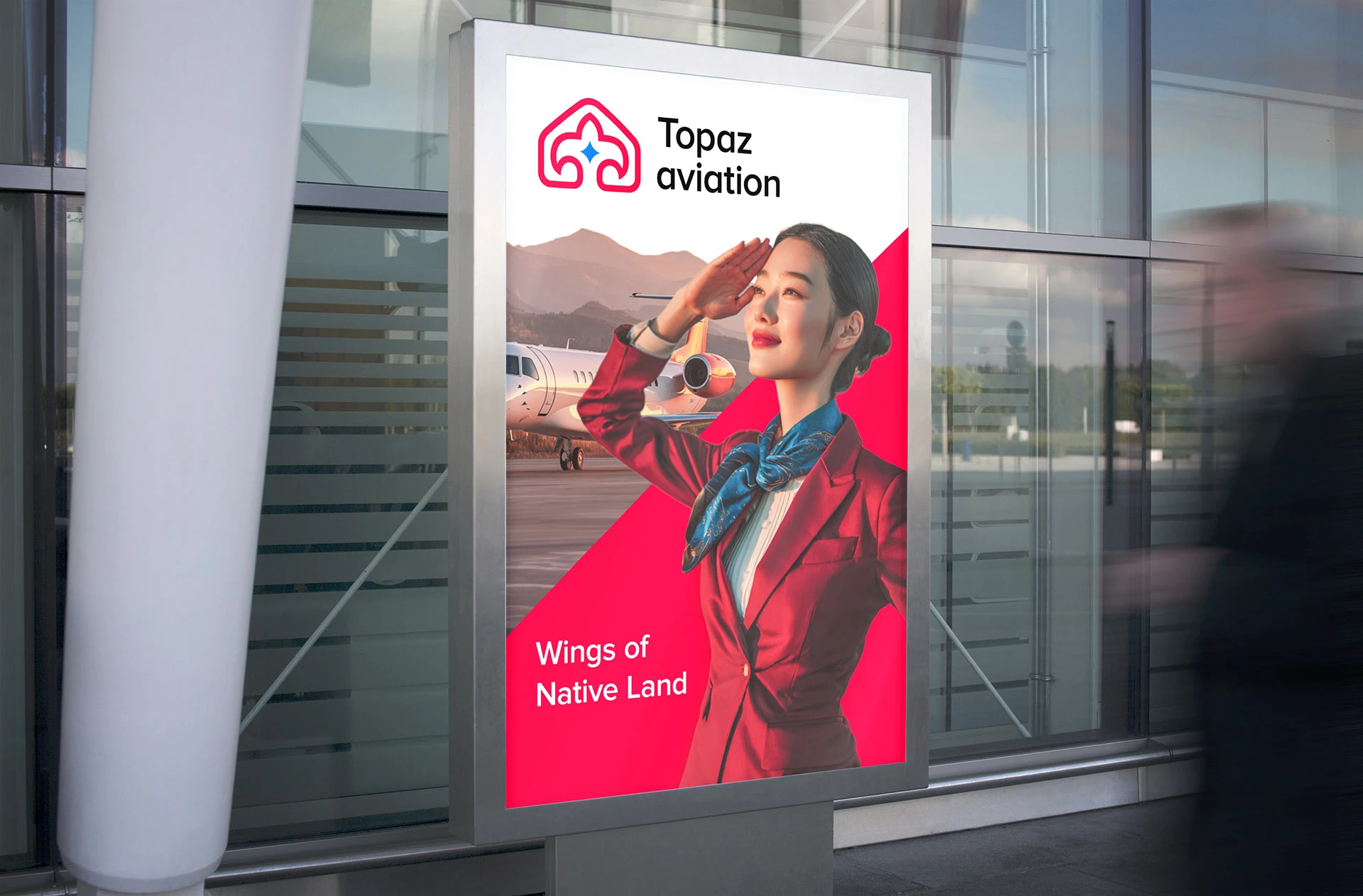 TOPAZ AVIATION | Фирменный стиль (2022) — Изображение №6 — Брендинг на Dprofile