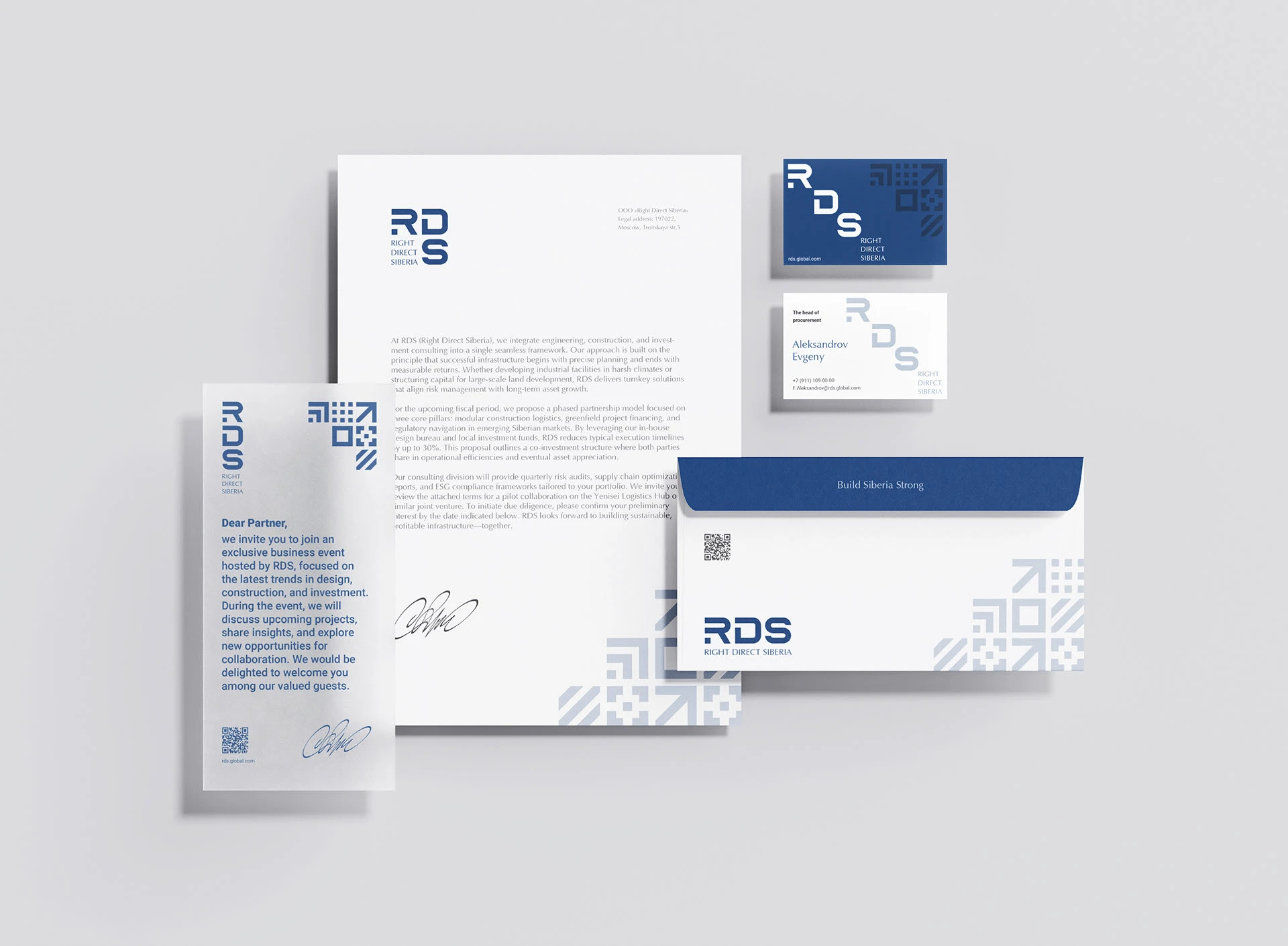 RDS | Фирменный стиль (2019) — Изображение №8 — Брендинг на Dprofile