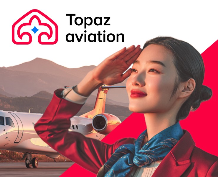 TOPAZ AVIATION | Фирменный стиль (2022) — Брендинг на Dprofile