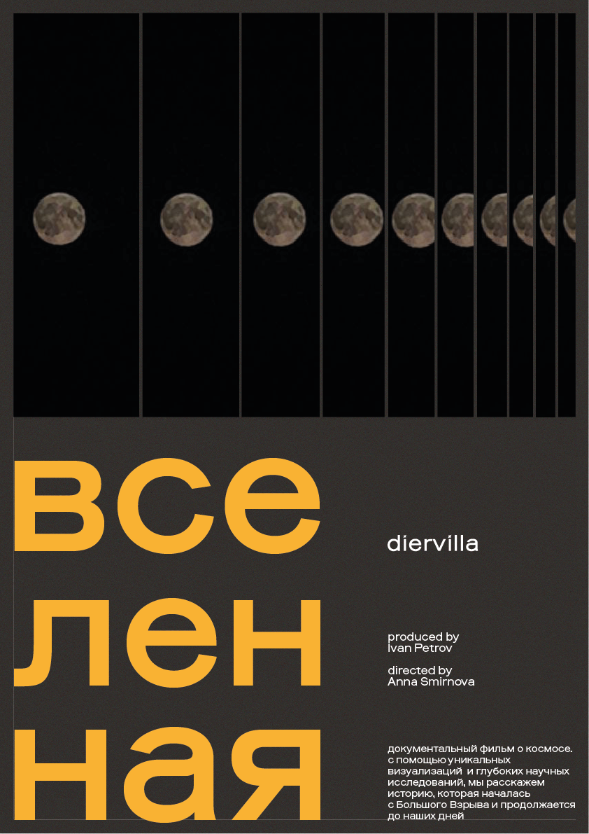 visual identity | documentary about space — Изображение №5 — Брендинг на Dprofile