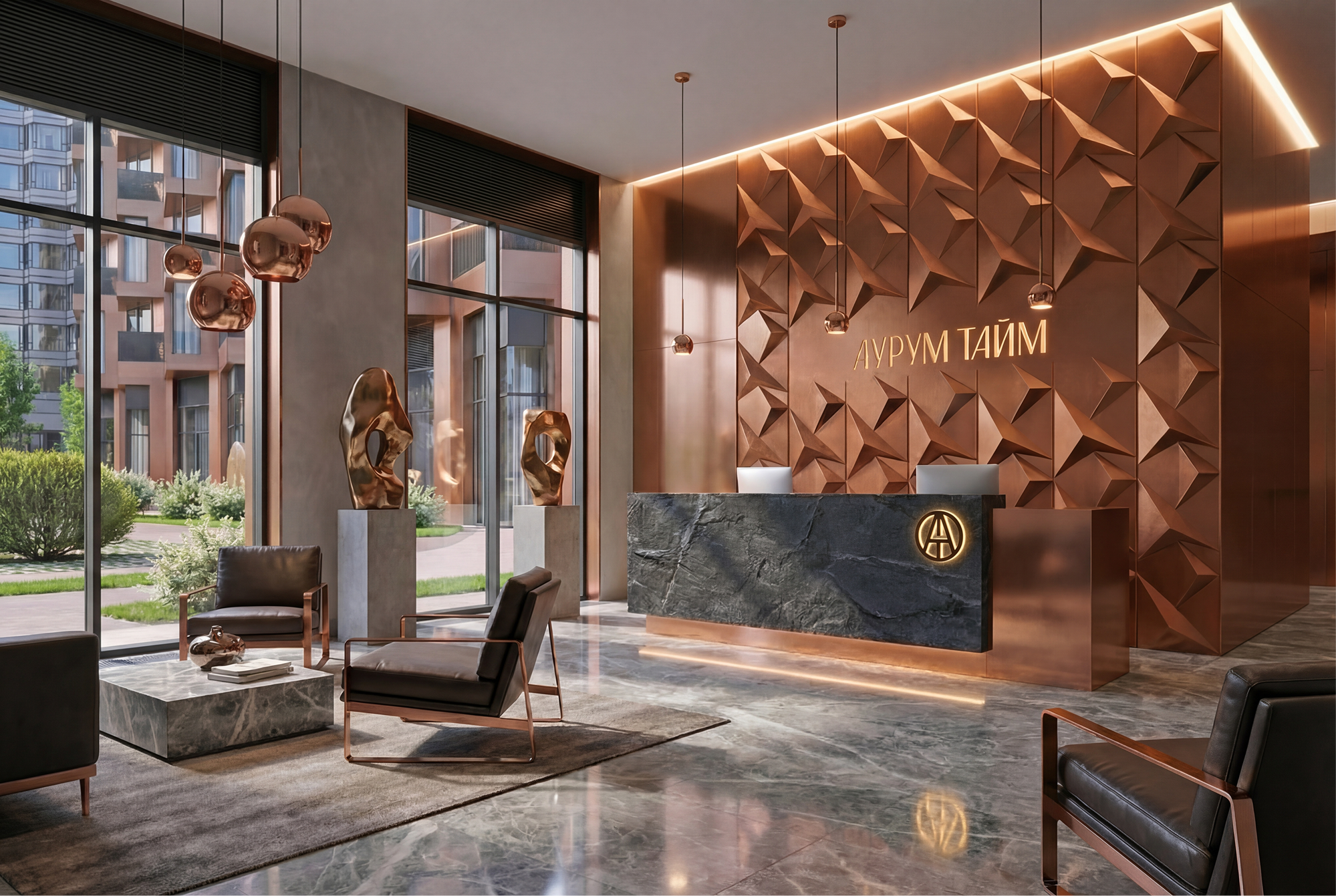 Аурум Тайм — Изображение №7 — Брендинг, Анимация на Dprofile