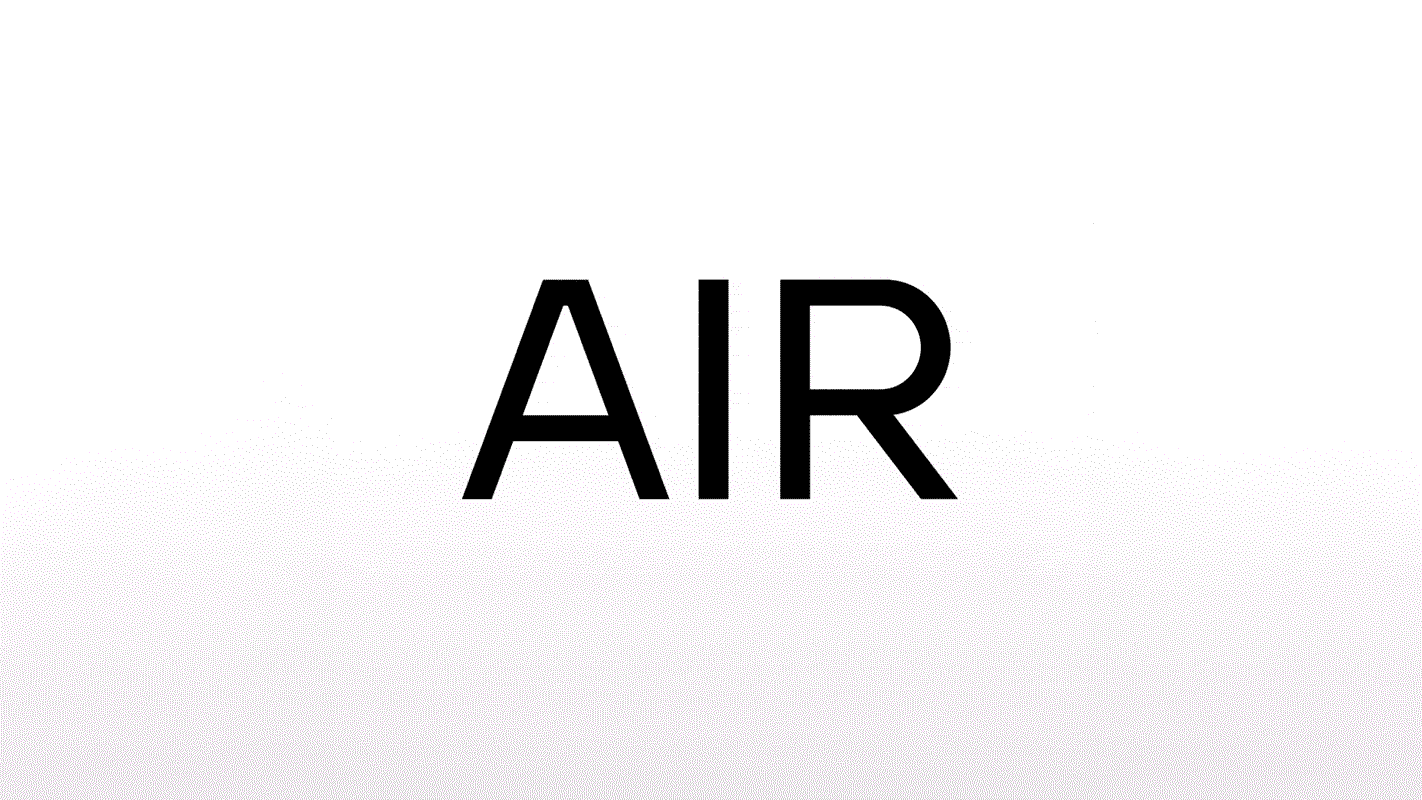 AIR — Изображение №1 — Брендинг на Dprofile