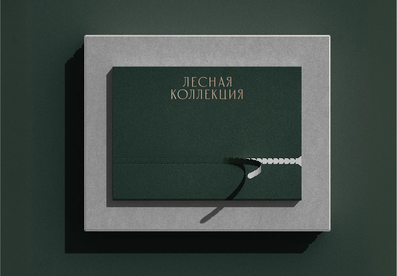 Лесная коллекция — Изображение №5 — Брендинг на Dprofile
