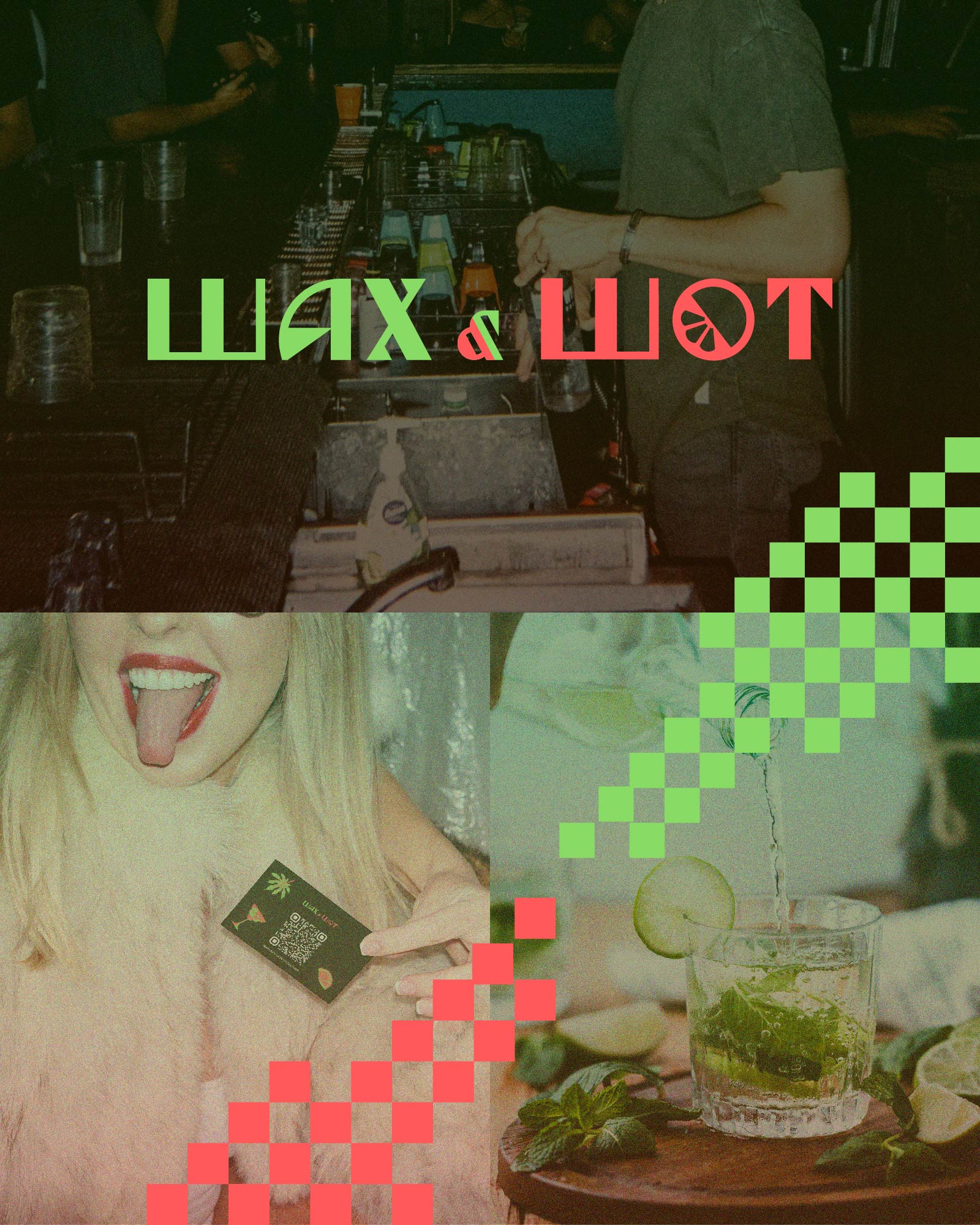 "Шах & шот" бар — Изображение №1 — Брендинг на Dprofile