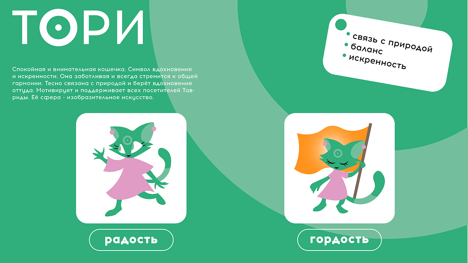 Маскот Таврида.АРТ — Изображение №8 — Иллюстрация на Dprofile