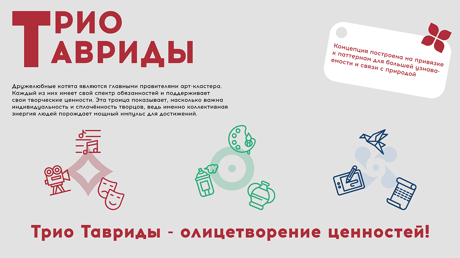 Маскот Таврида.АРТ — Изображение №5 — Иллюстрация на Dprofile