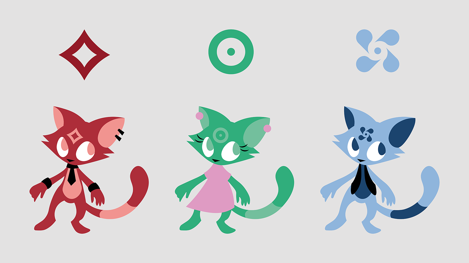 Маскот Таврида.АРТ — Изображение №2 — Иллюстрация на Dprofile