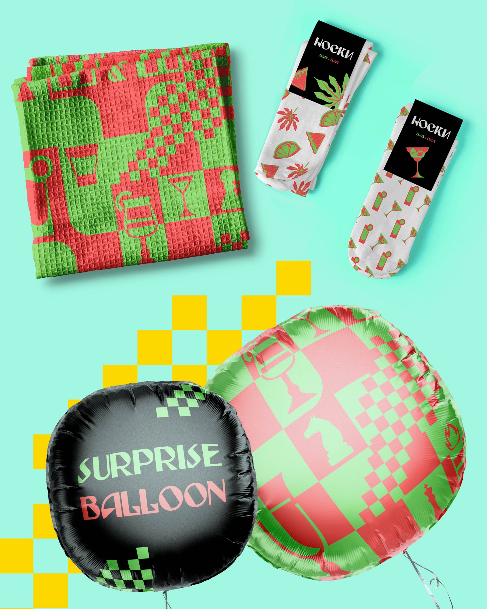 "Шах & шот" бар — Изображение №4 — Брендинг на Dprofile