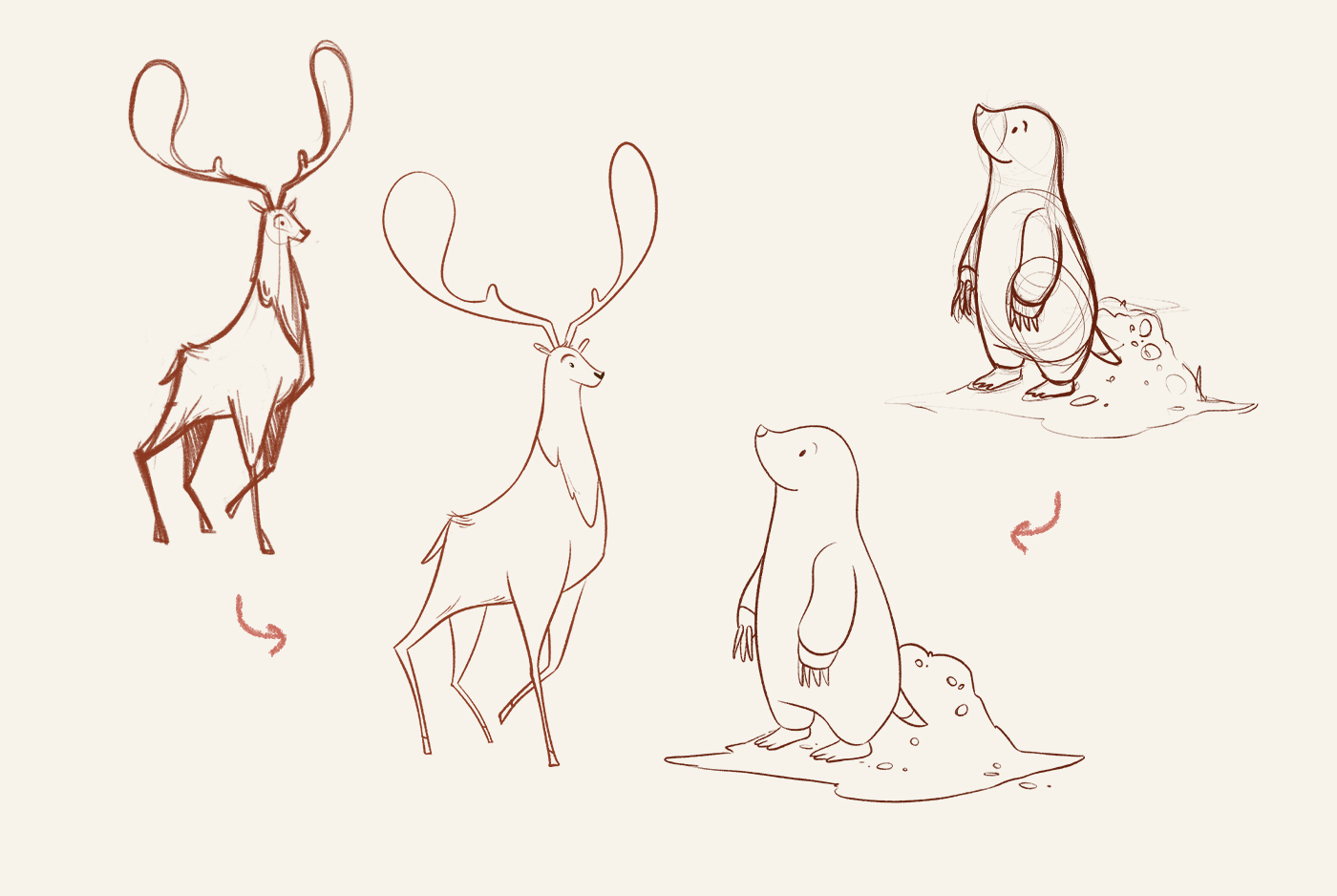 Детский алфавит. Плакат. Азбука. Карточки — Изображение №4 — Иллюстрация, Графика на Dprofile