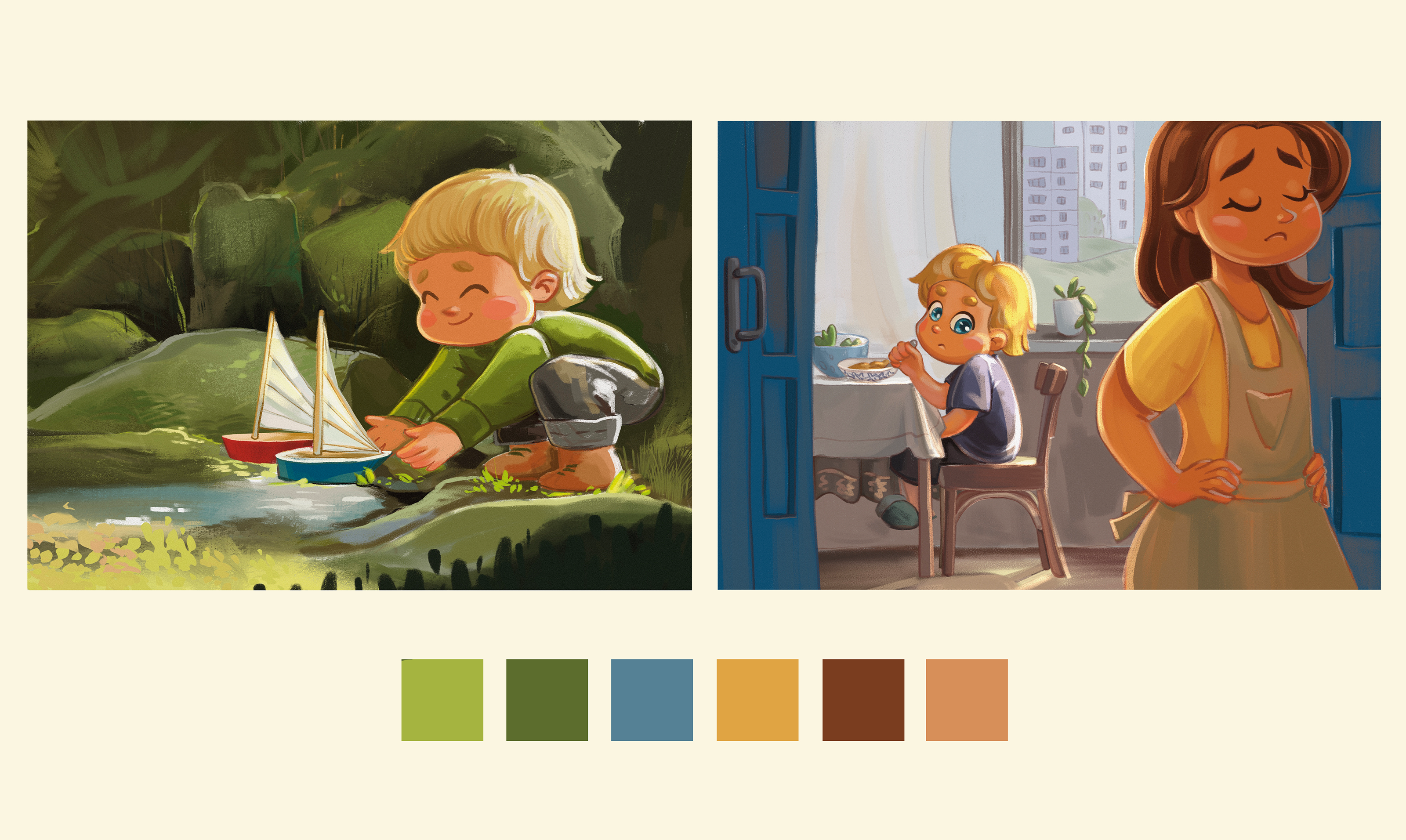 Портфолио книжная иллюстрация — Изображение №5 — Иллюстрация на Dprofile