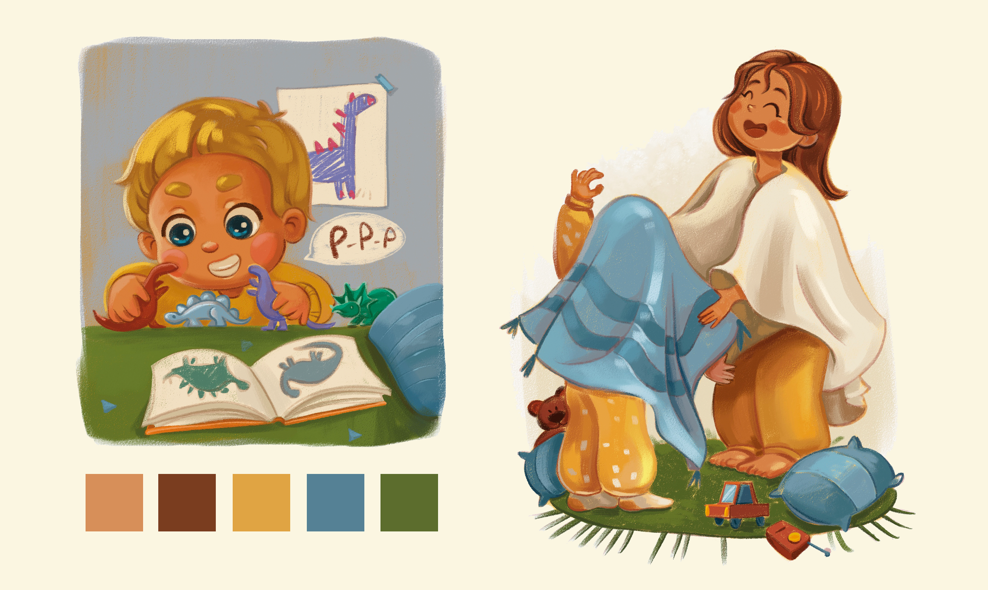 Портфолио книжная иллюстрация — Изображение №4 — Иллюстрация на Dprofile