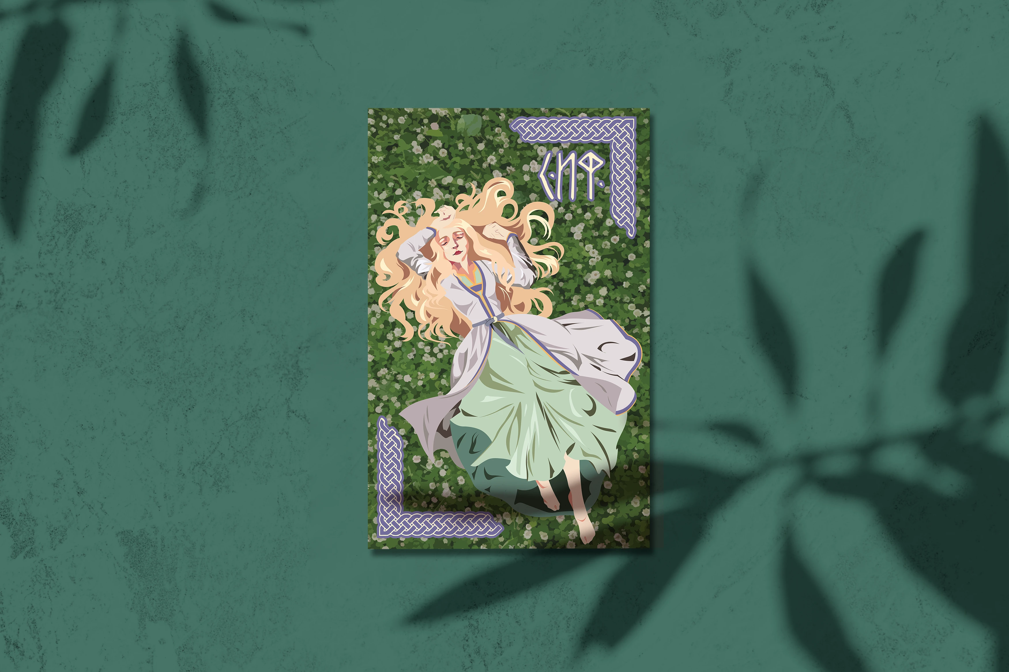 ИЛЛЮСТРАЦИИ I ILLUSTRATIONS Скандинавские боги — Изображение №7 — Иллюстрация, Графика на Dprofile