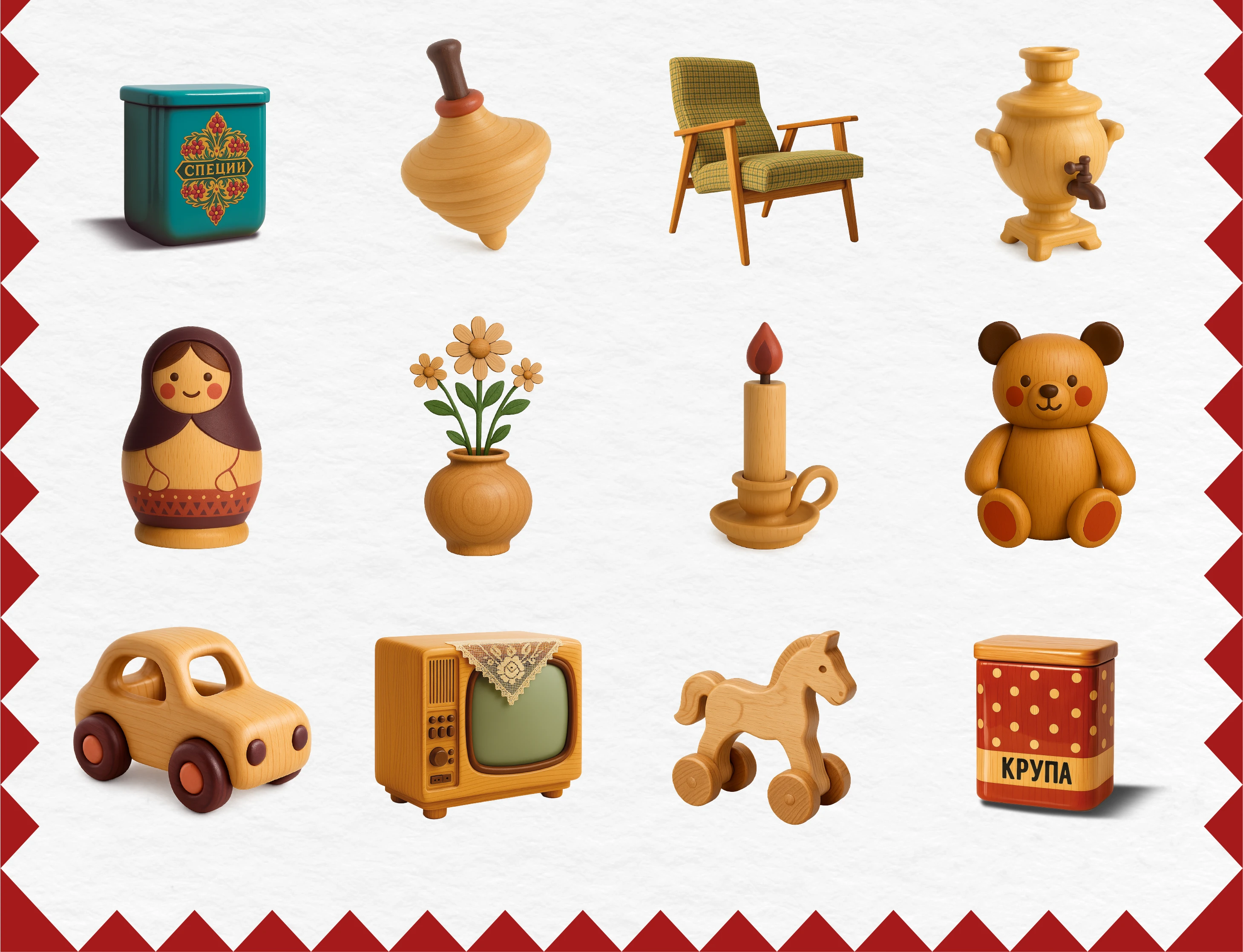 Буклет жилого комплекса "Парфёновская горка" | Недвижимость — Изображение №7 — Брендинг, Иллюстрация на Dprofile