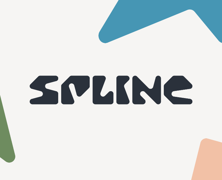 Spline — Брендинг, 3D на Dprofile