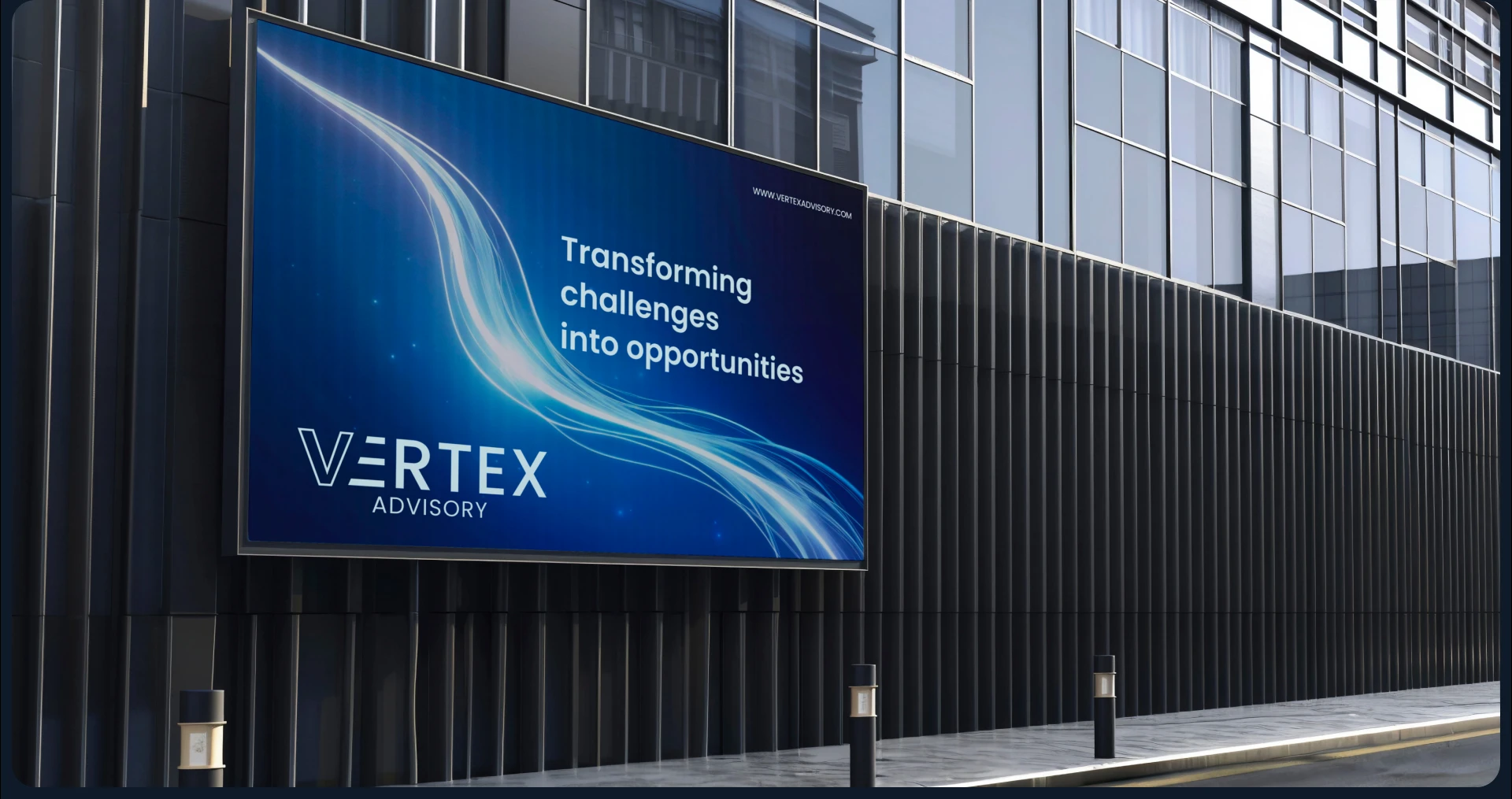 VERTEX advisory | Corporate Website — Изображение №8 — Интерфейсы на Dprofile